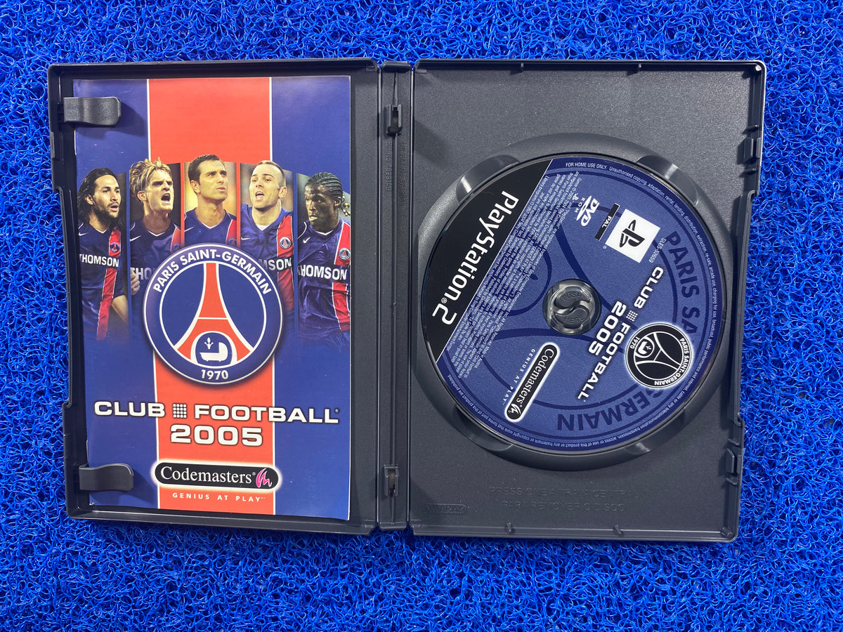 PS2# PSG Club football 2005 (E)