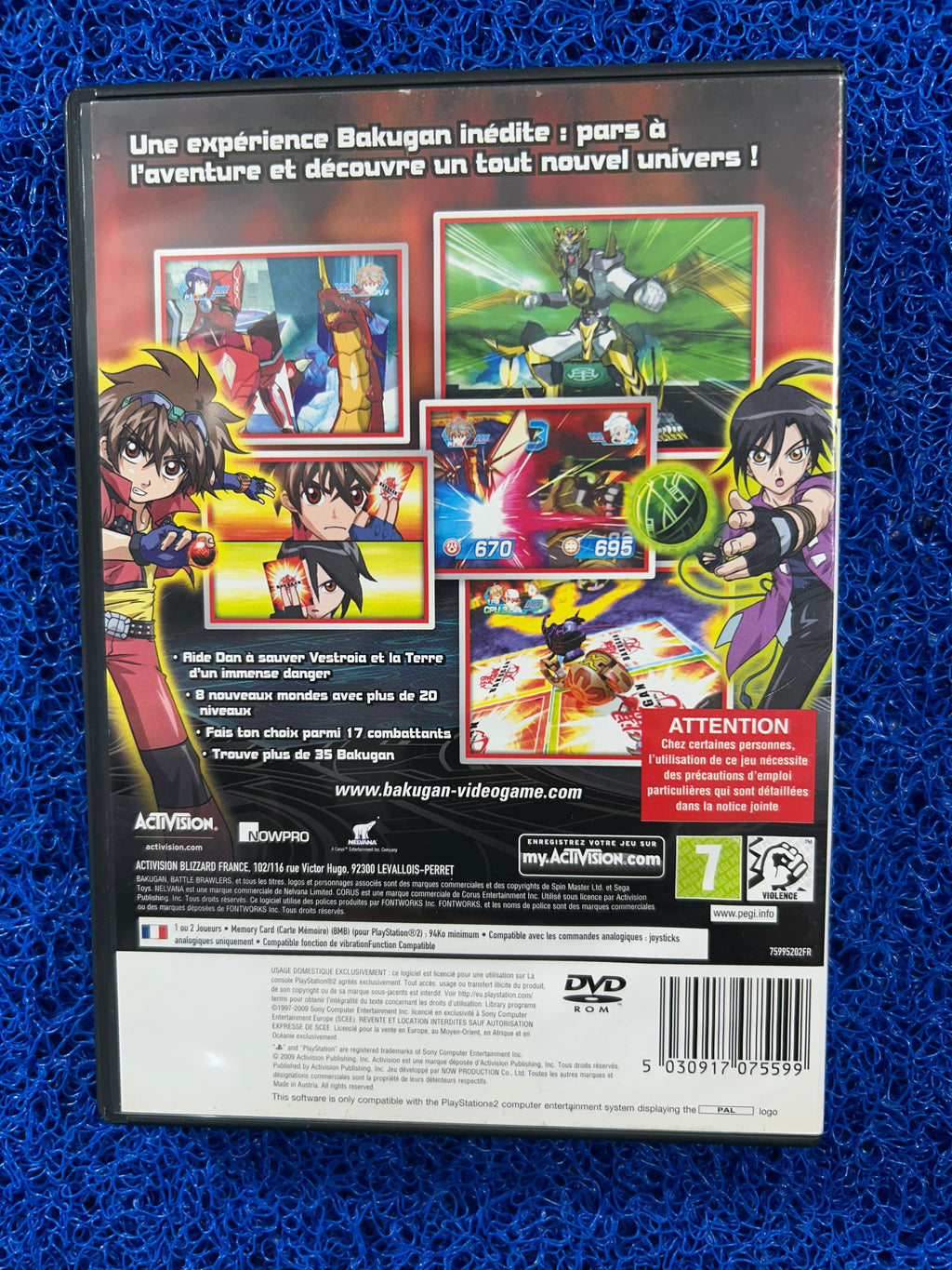 PS2# Bakugan (E)