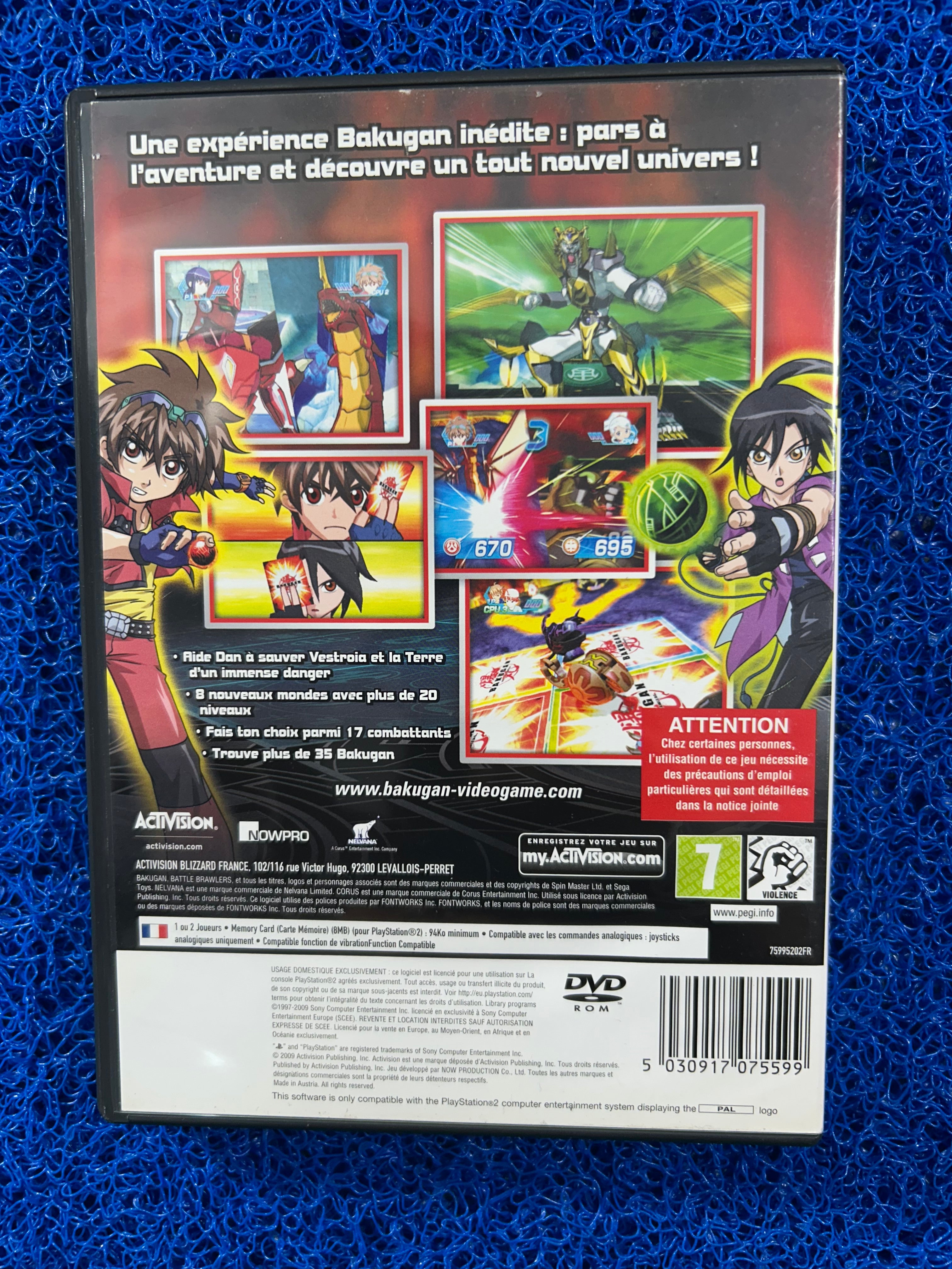 PS2# Bakugan (E)