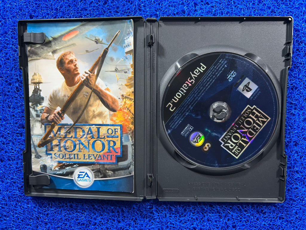 PS2 Medal of honor rising sun (E)