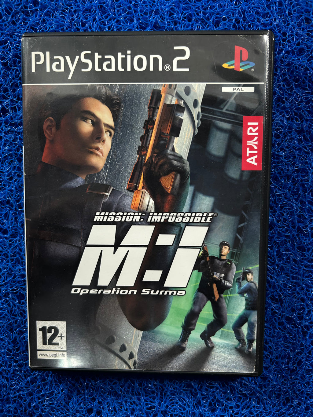 PS2 Mission impossible (E)