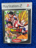 PS2 Dragon ball z budokai tenkaichi 3 (E)