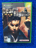XBOX Dead to rights (A)