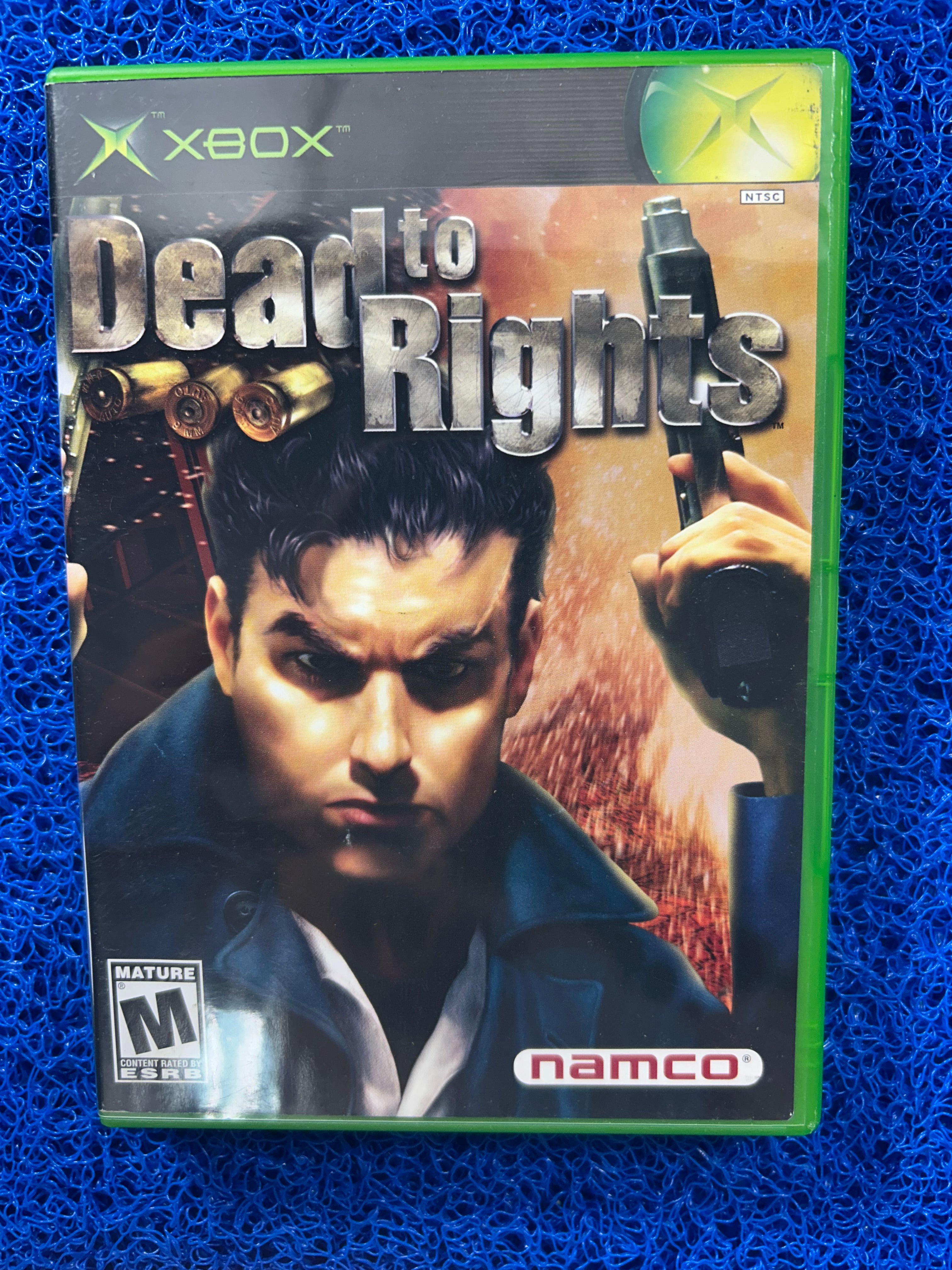 XBOX Dead to rights (A)