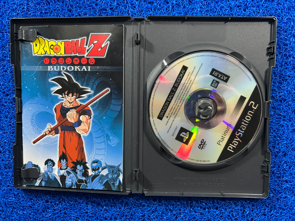 PS2 Dragon ball z budokai (E)