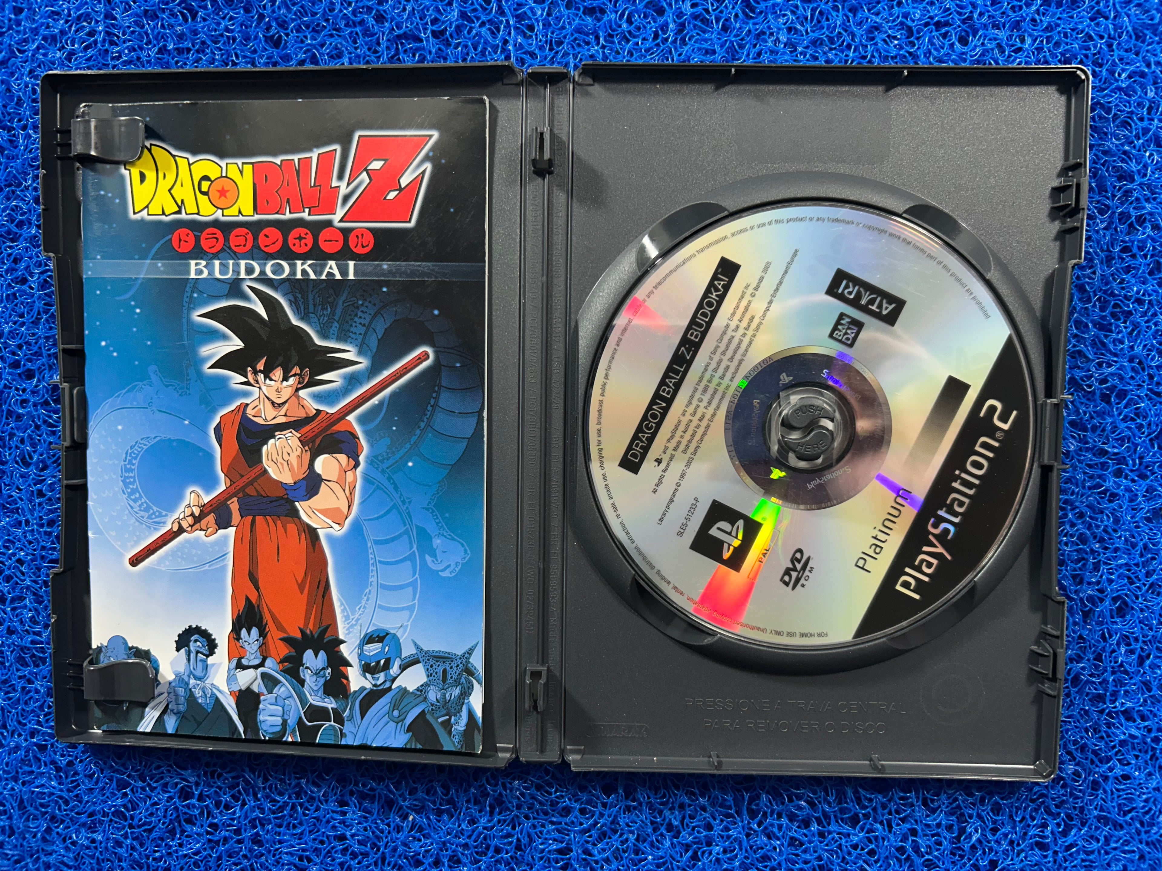 PS2 Dragon ball z budokai (E)