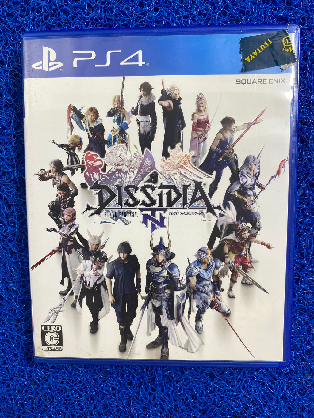 PS4# Final fantasy dissidia