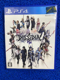 PS4# Final fantasy dissidia