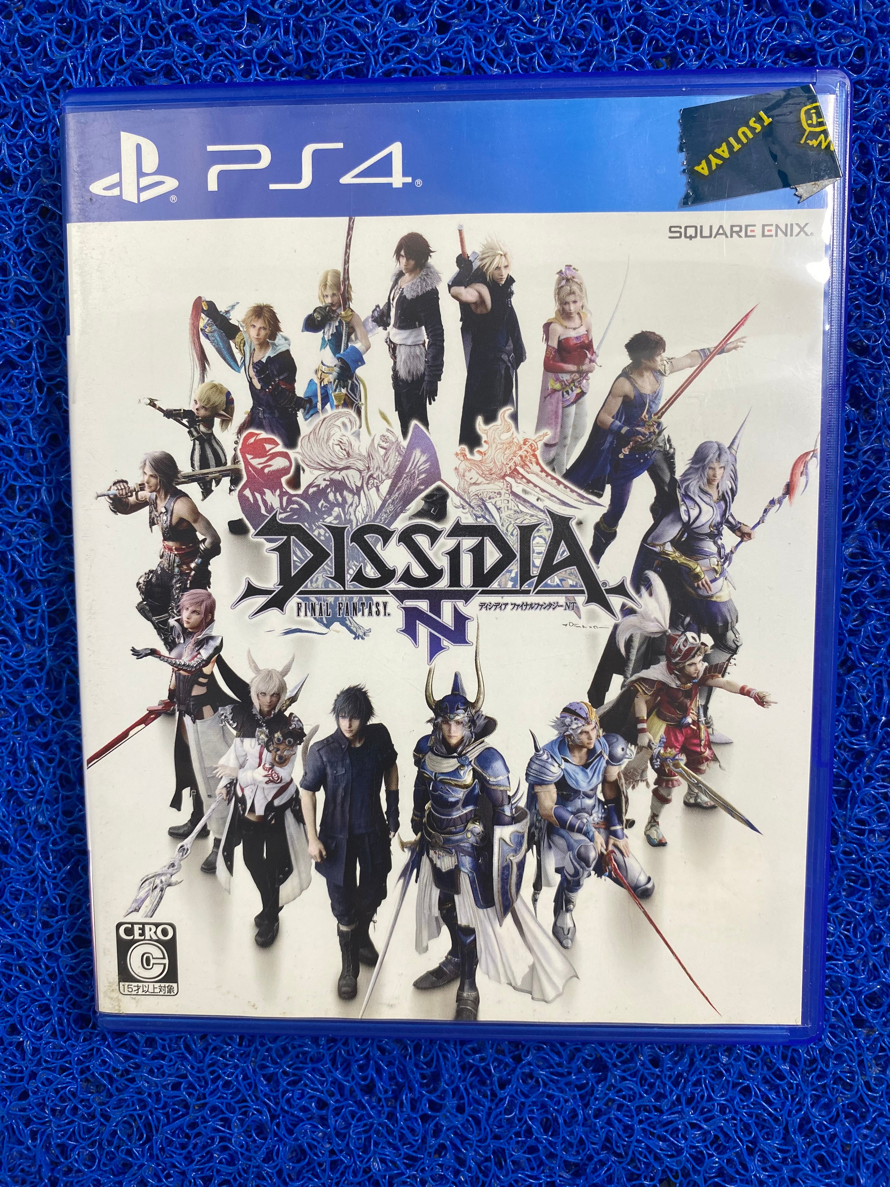 PS4# Final fantasy dissidia