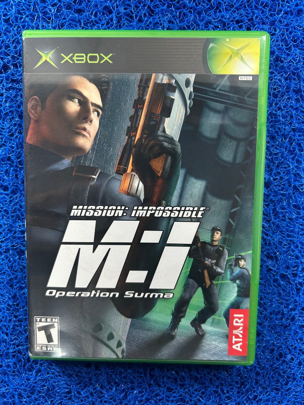 XBOX Mission impossible (A)