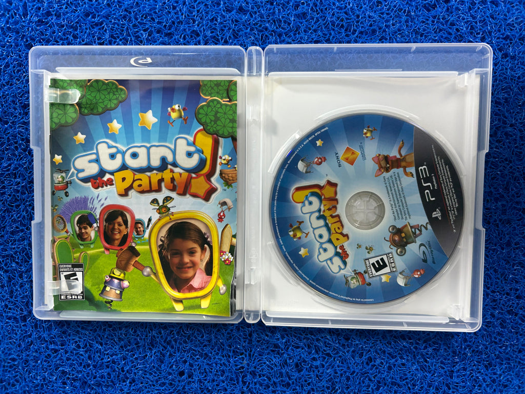 PS3 Start the party