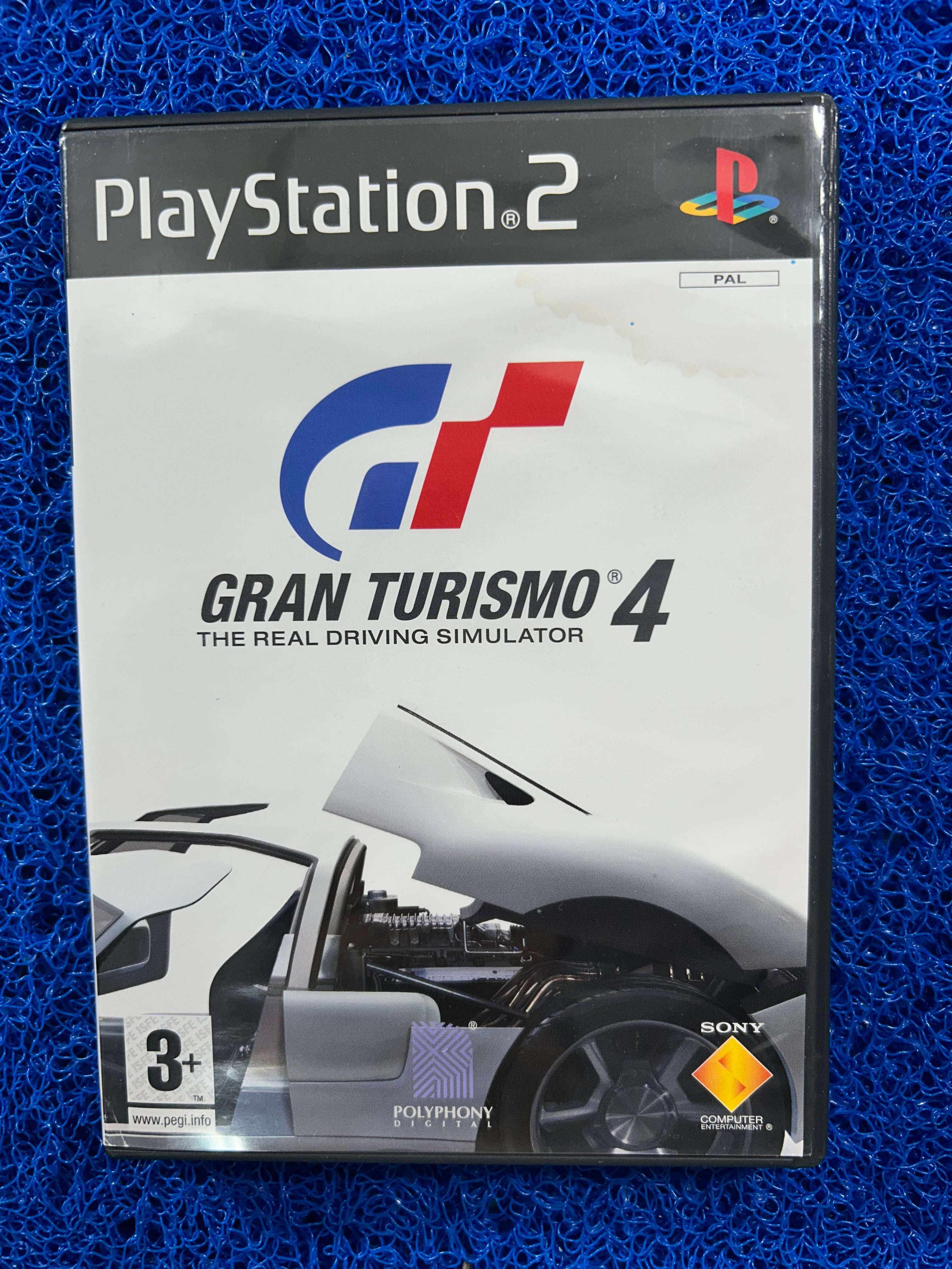 PS2 Gran turismo 4 (E)