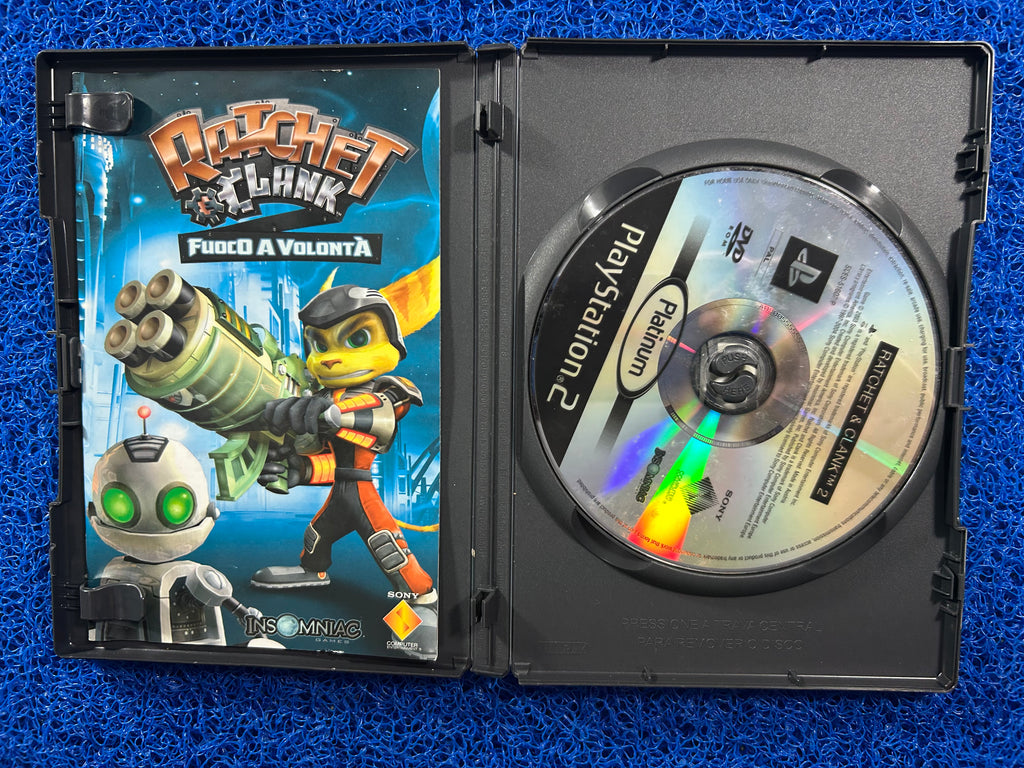 PS2 Ratchet clank 2 (E)
