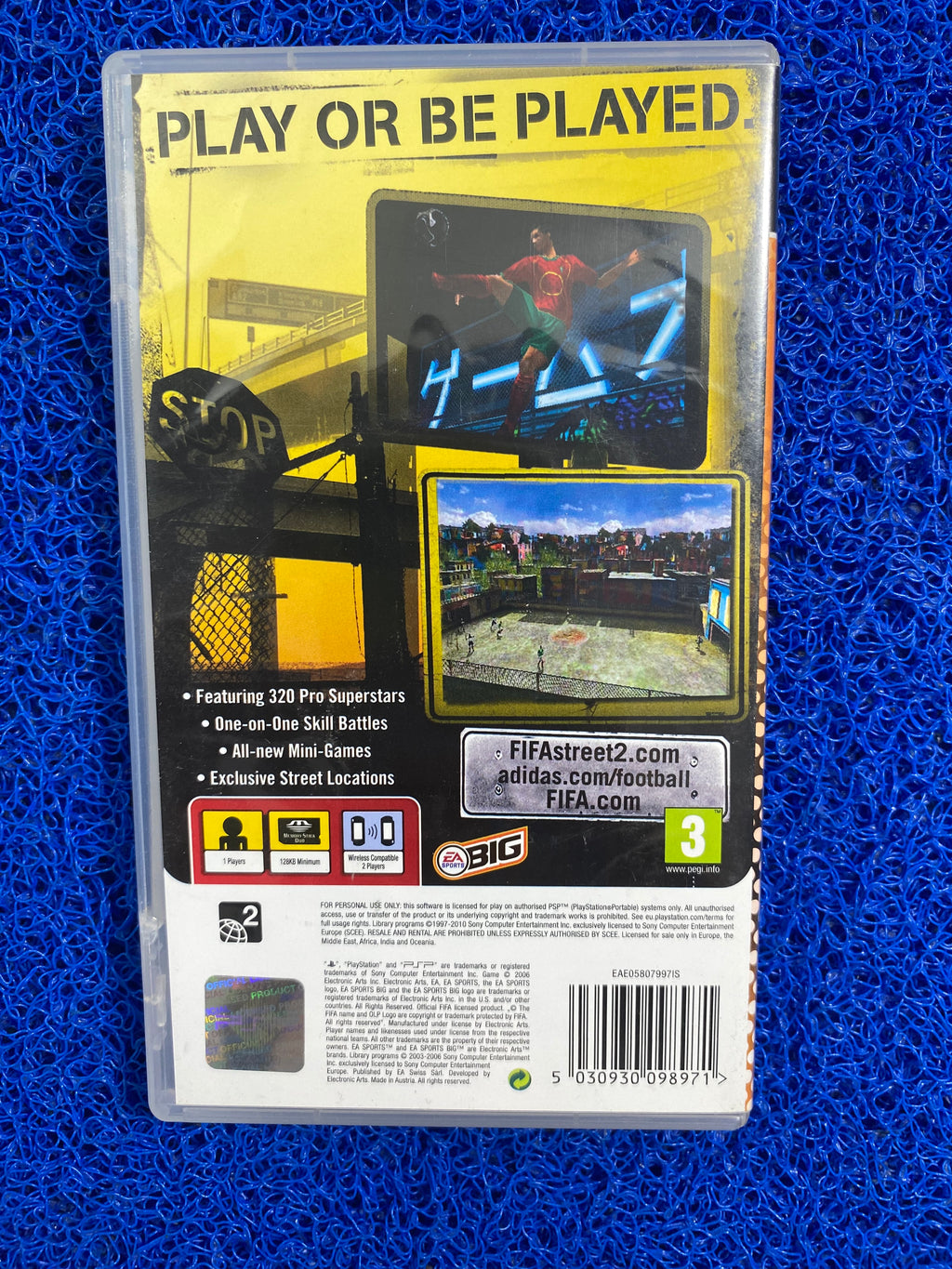 PSP# Fifa Street 2 (E)