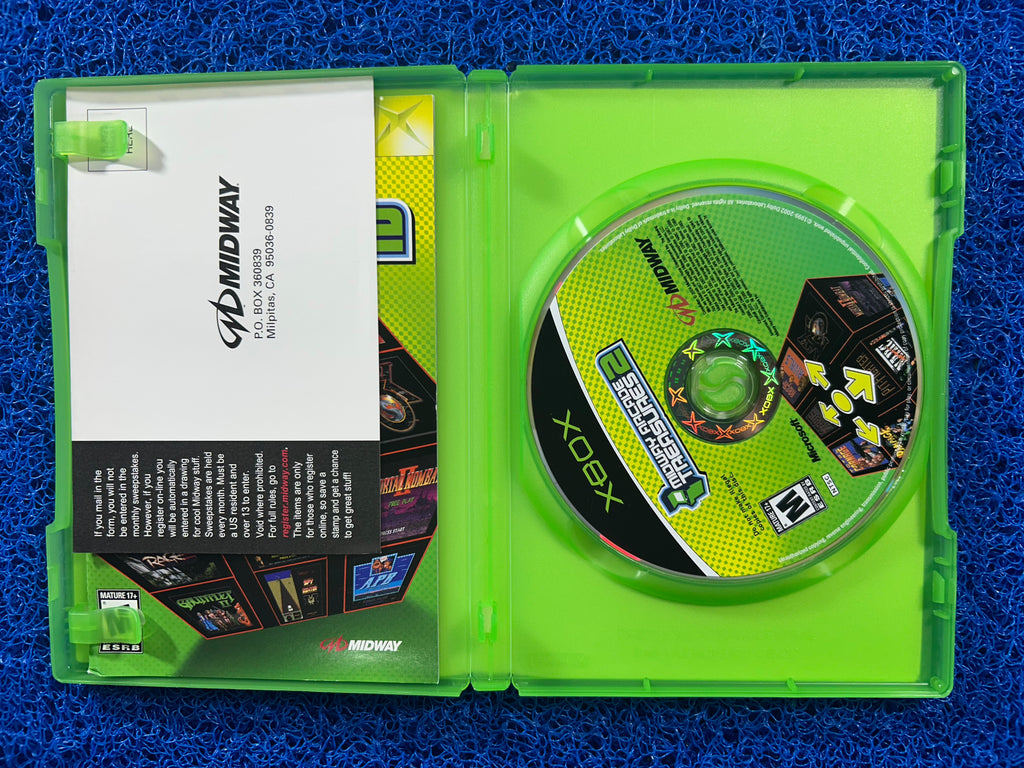 XBOX Midway Arcade treasures 2 (A)