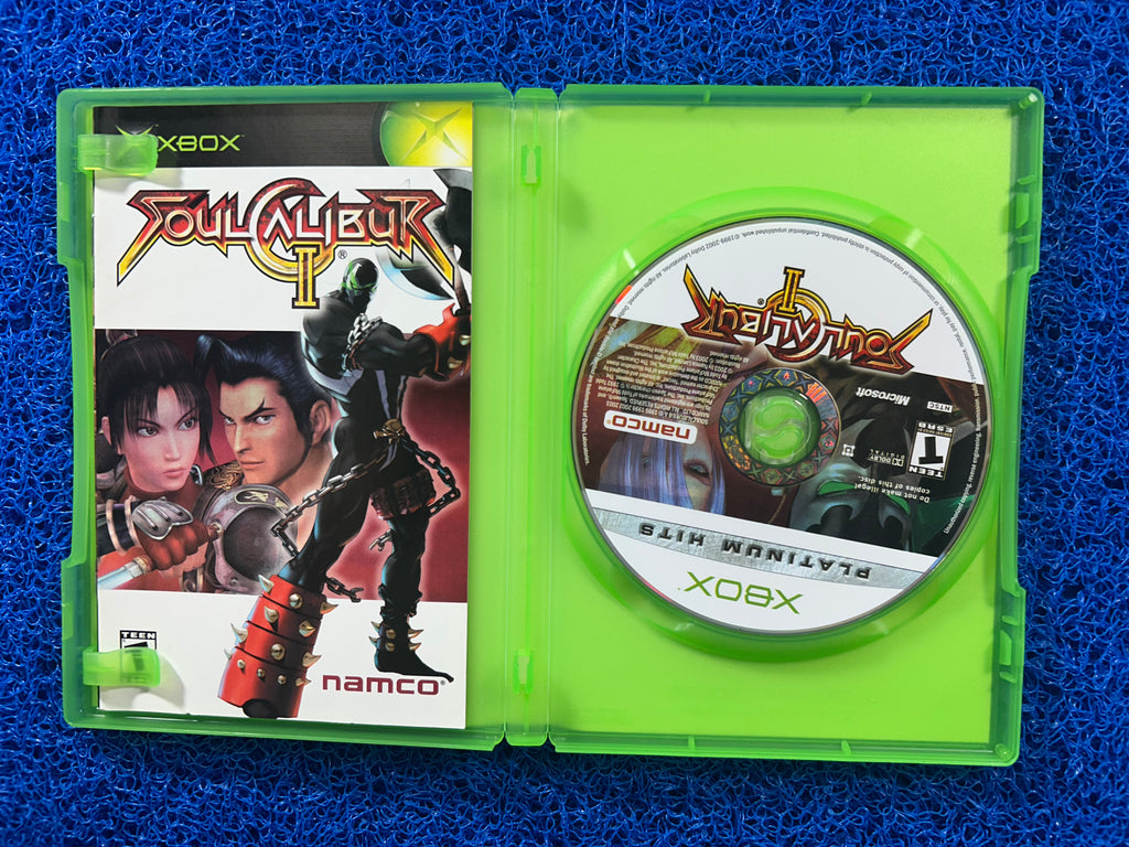 XBOX Soulcalibur II (A)