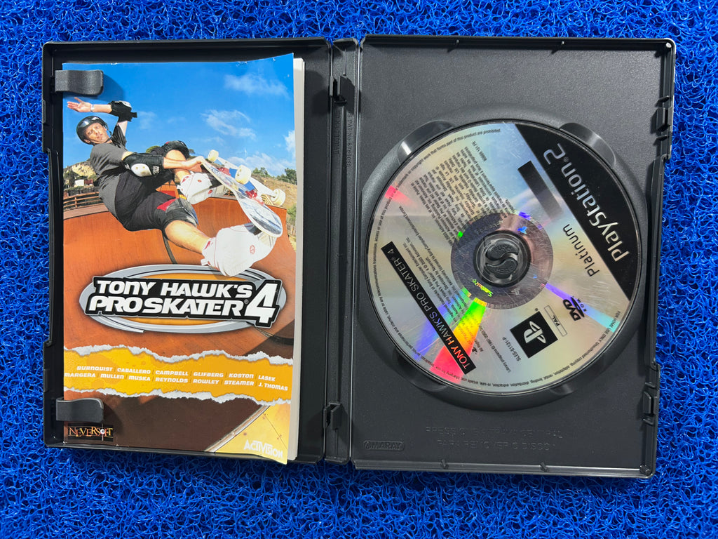 PS2 Tony hawk 4 (E)