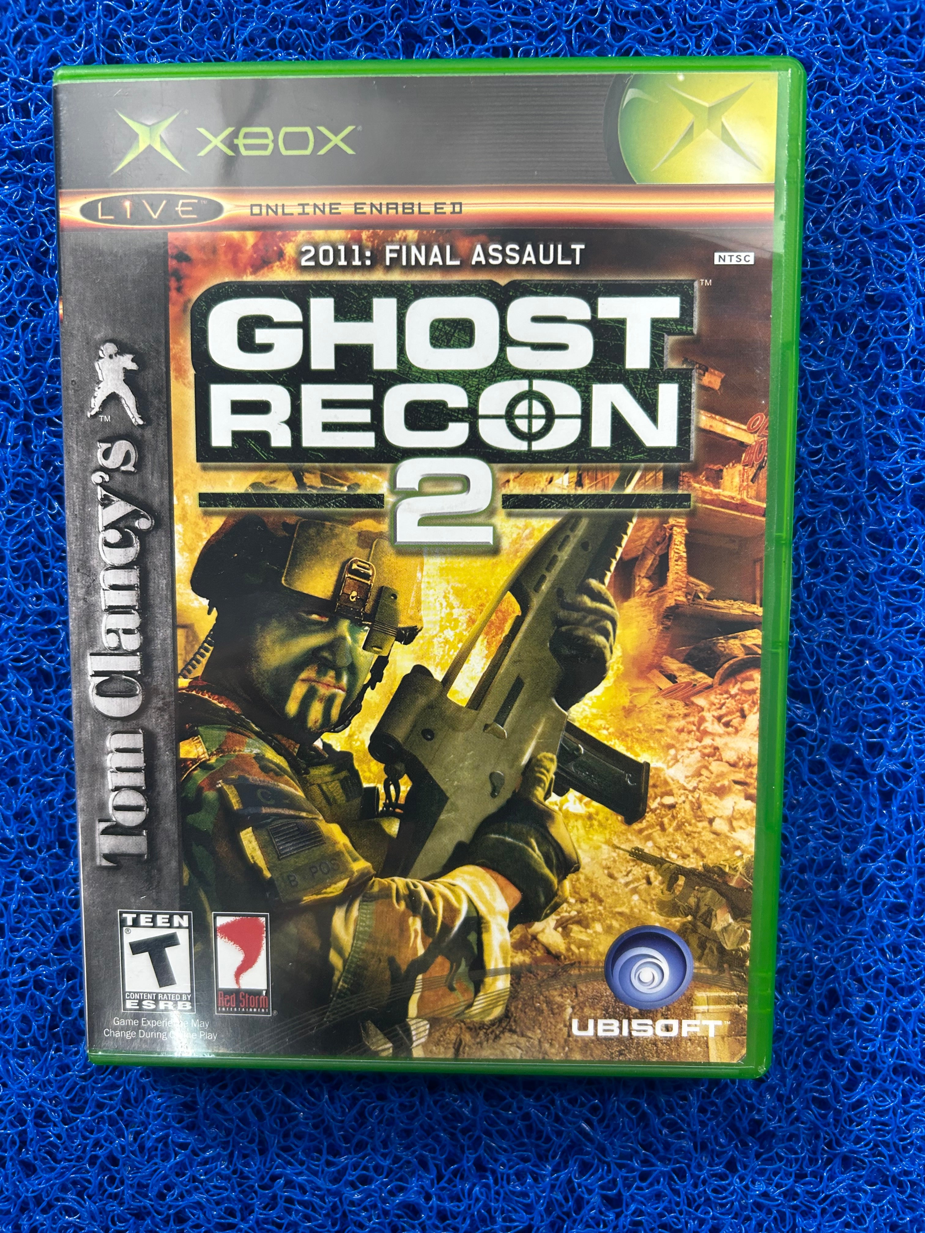 XBOX Ghost recon 2 (A)
