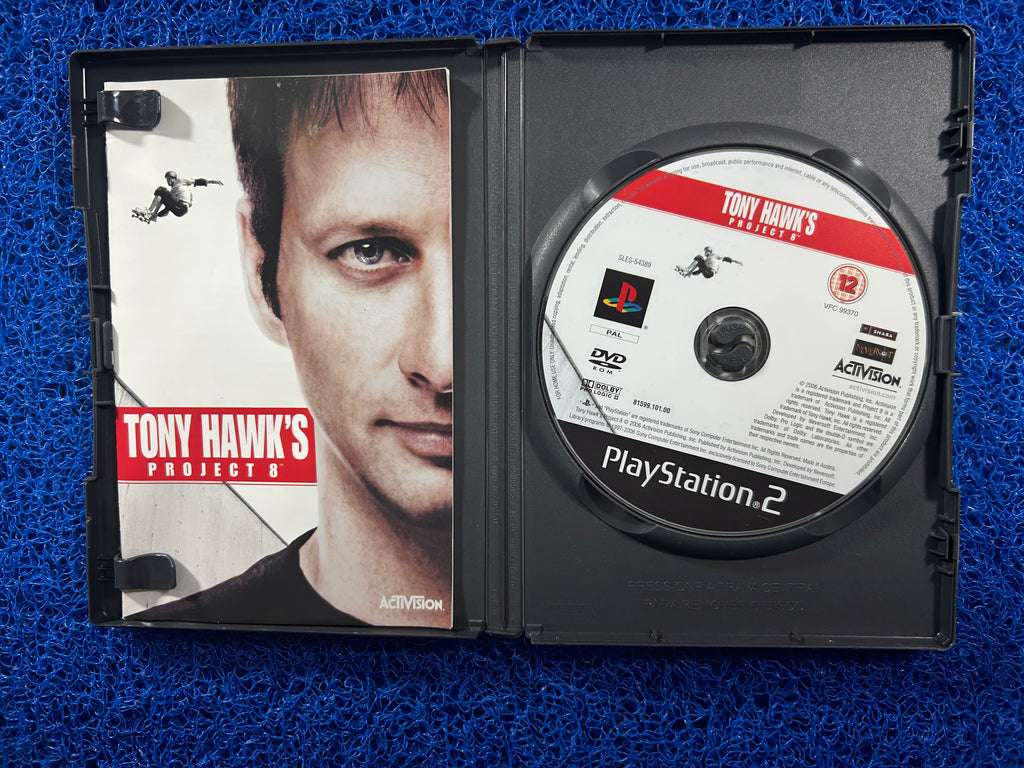 PS2 Tony hawk Project 8 (E)