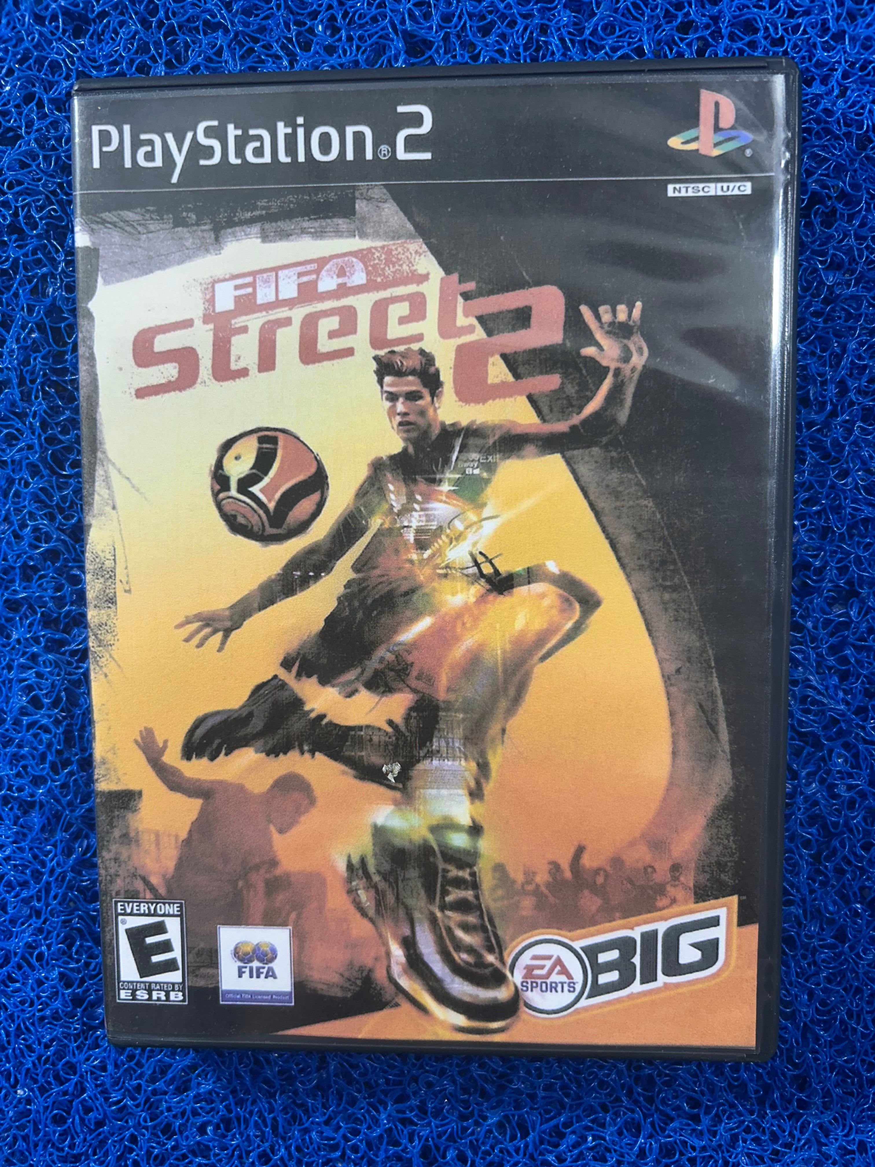 PS2# Fifa street 2 (E)