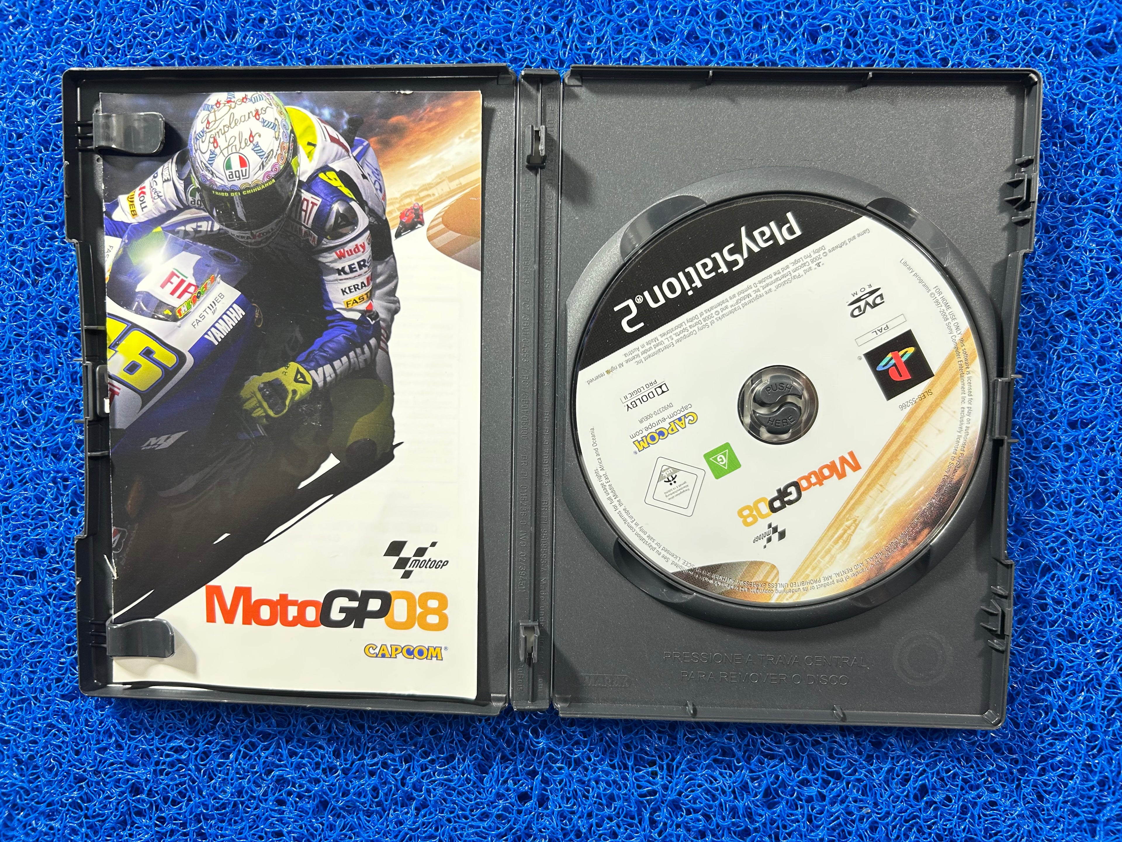 PS2 Motogp 08