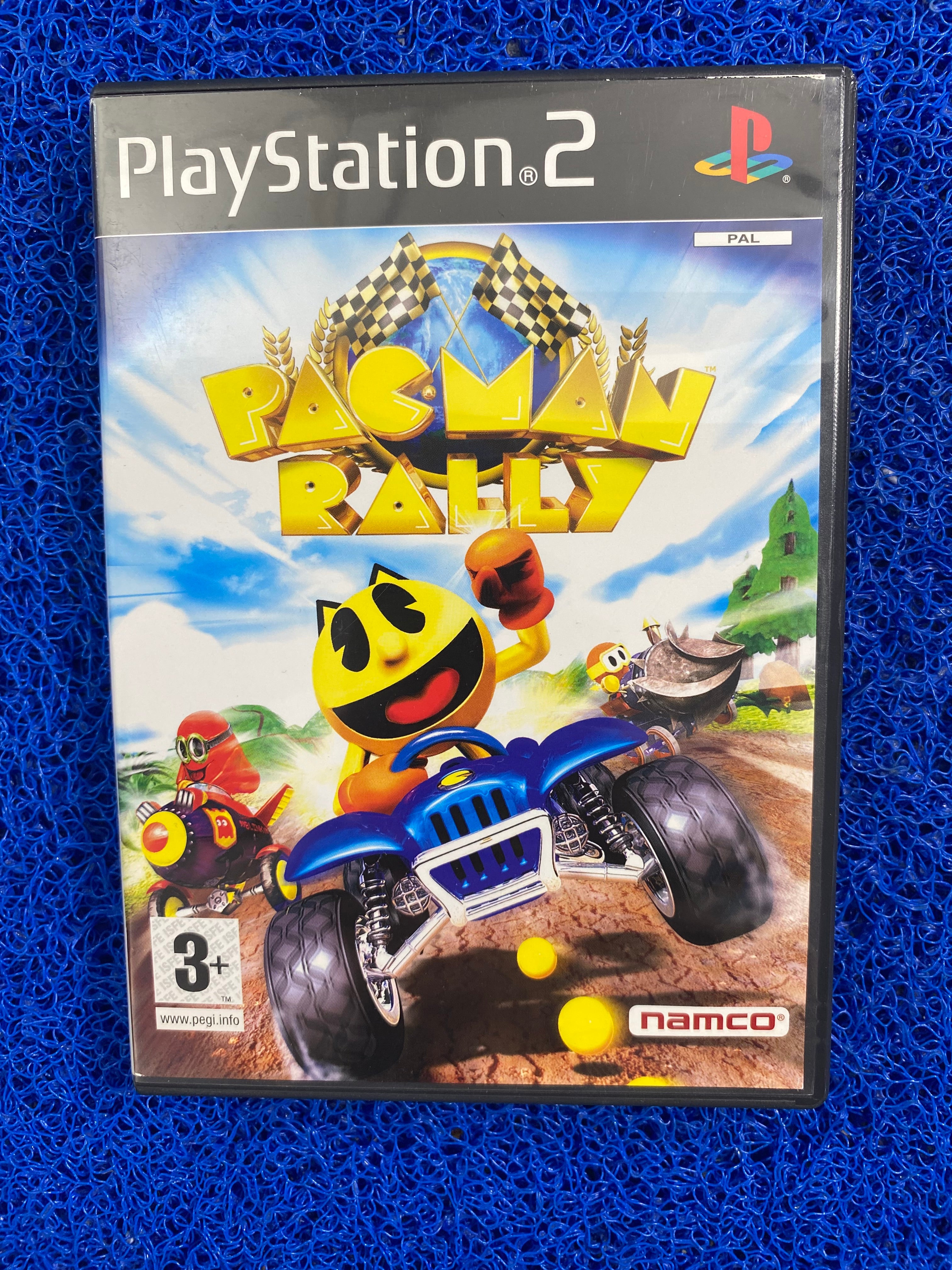 PS2# Pac man rally (E)