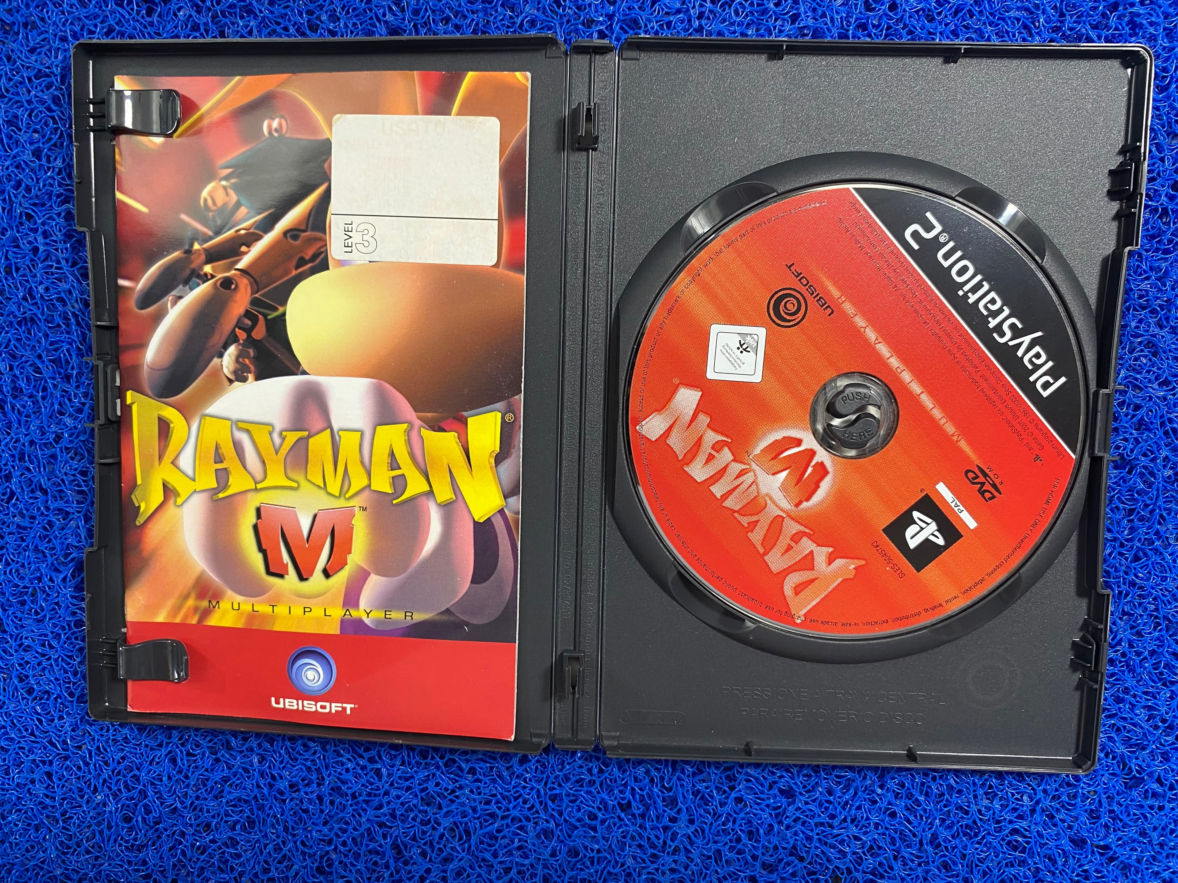 PS2# Rayman m (E)