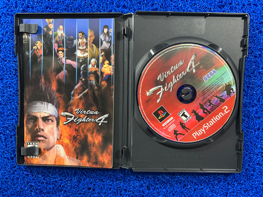PS2 Virtua fighter 4 (A)
