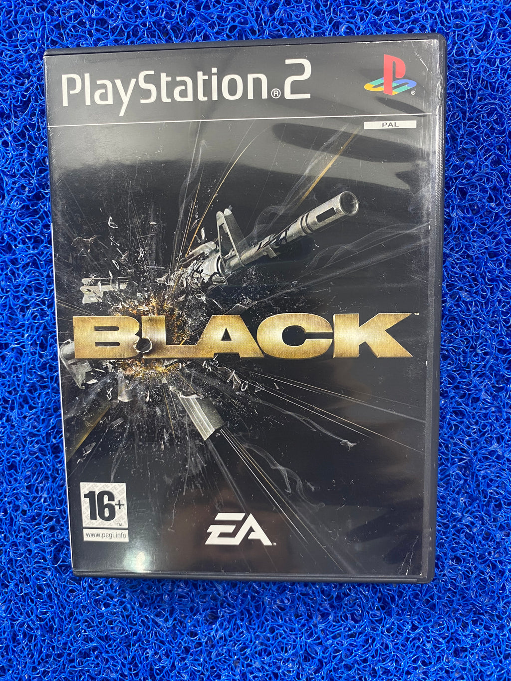 PS2# Black (E)
