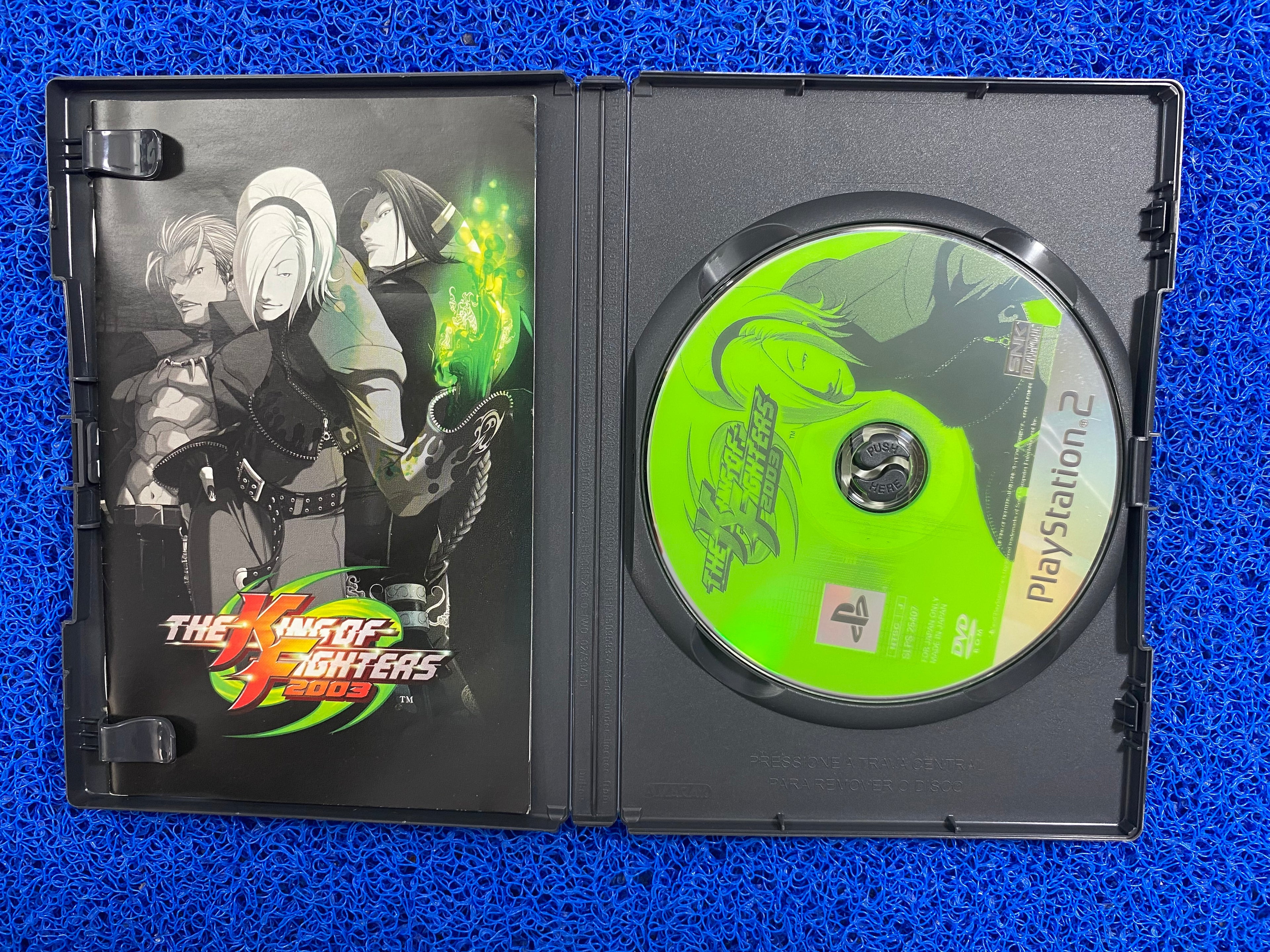PS2# The king of fighters 2003 (J)