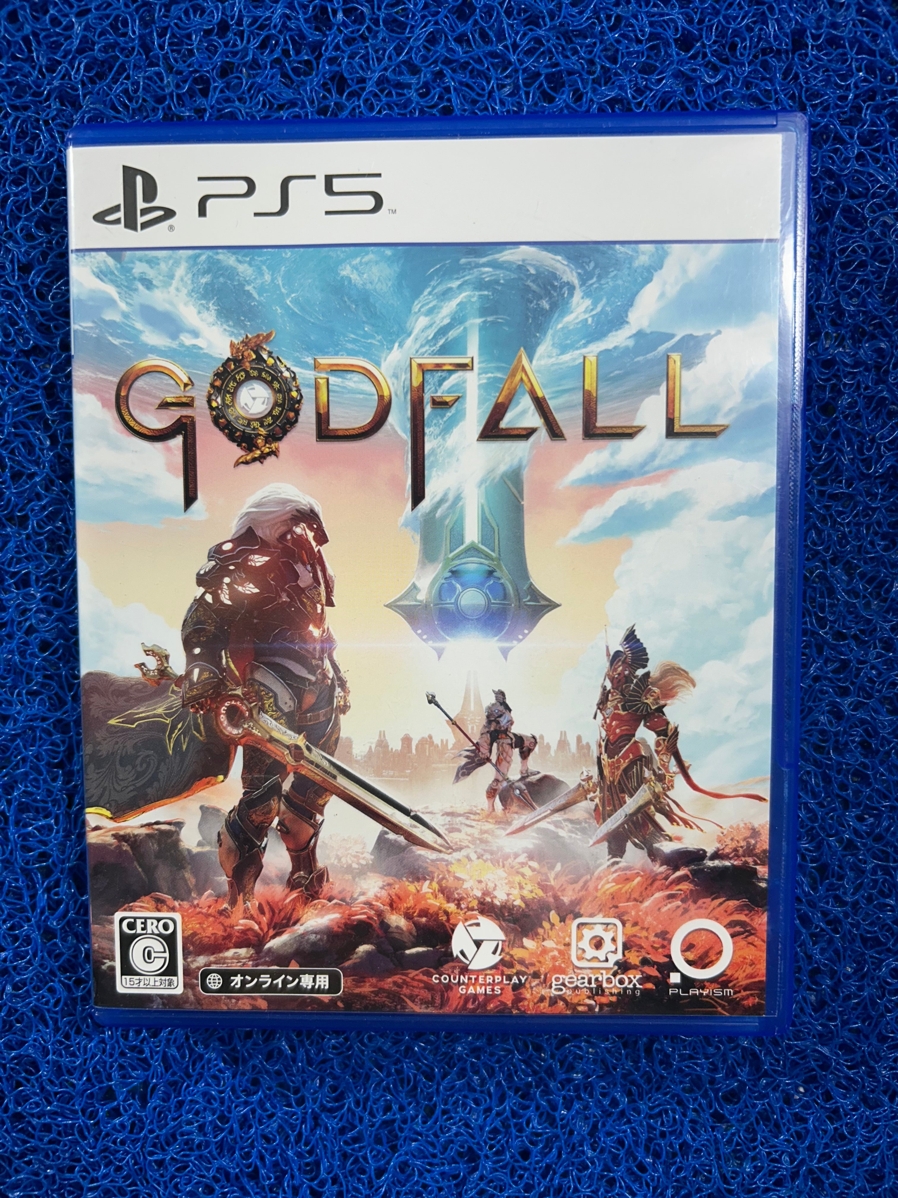 PS5# Godfall