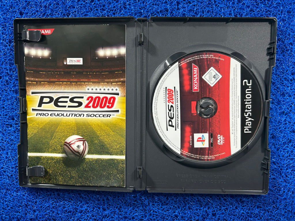 PS2 PES 2009 (E)
