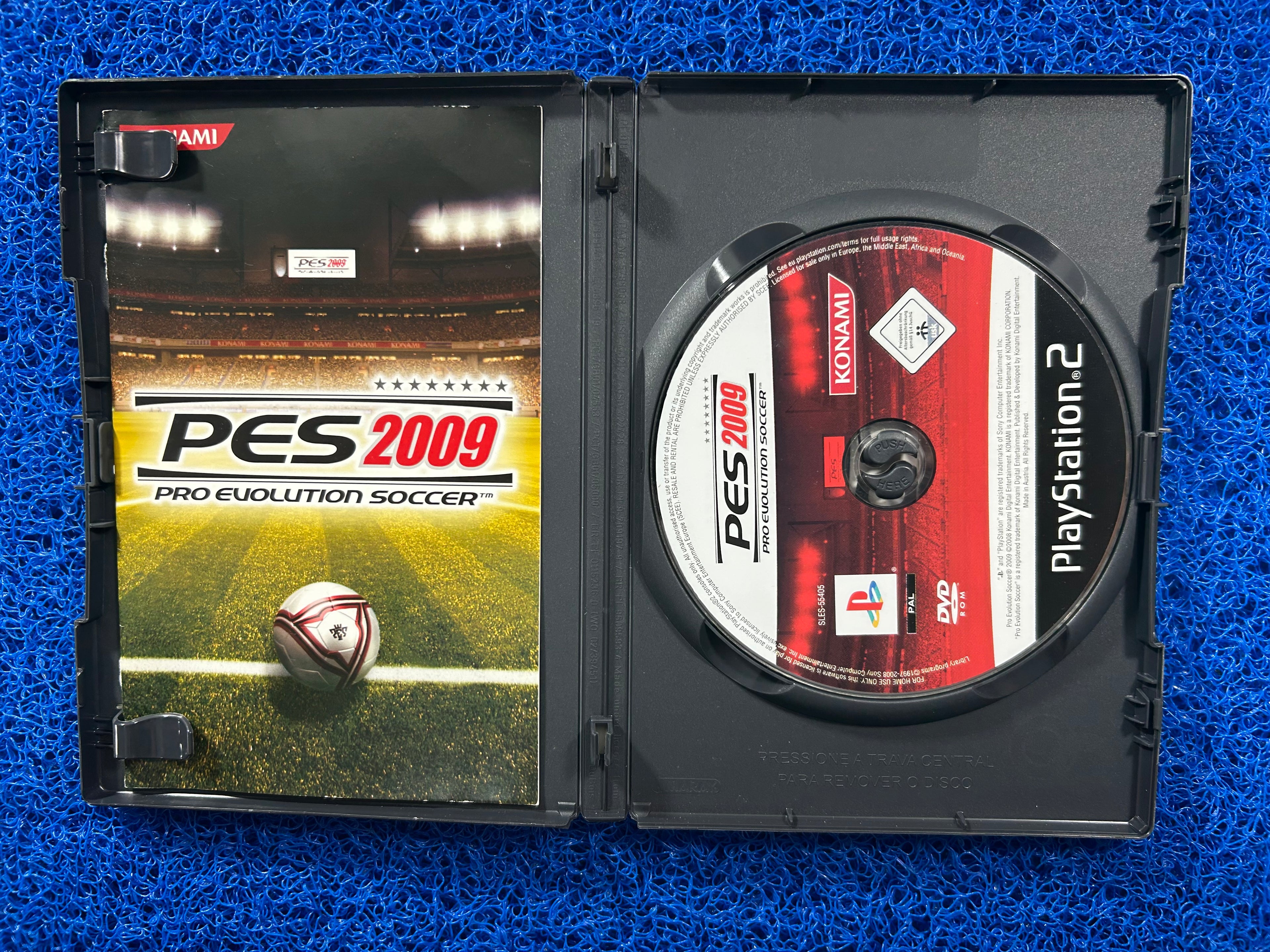 PS2 PES 2009 (E)
