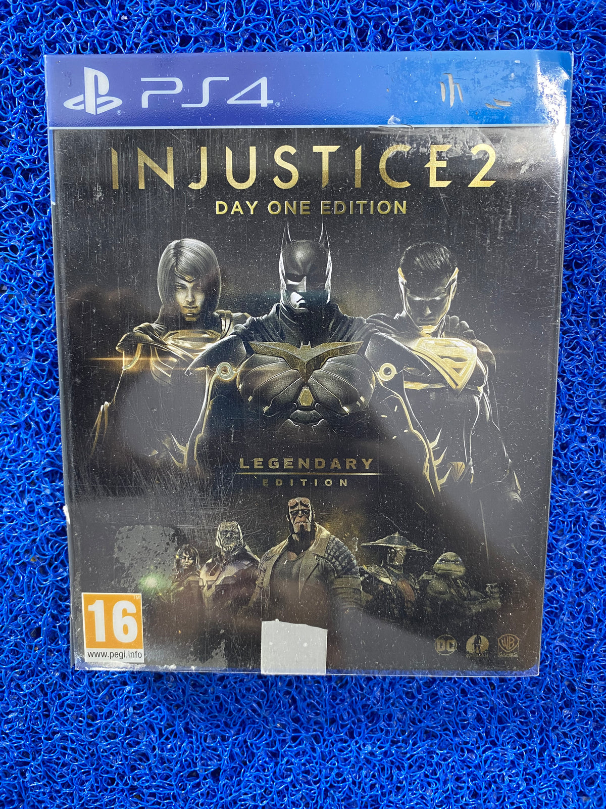 PS4# Injustice 4 collectors edition