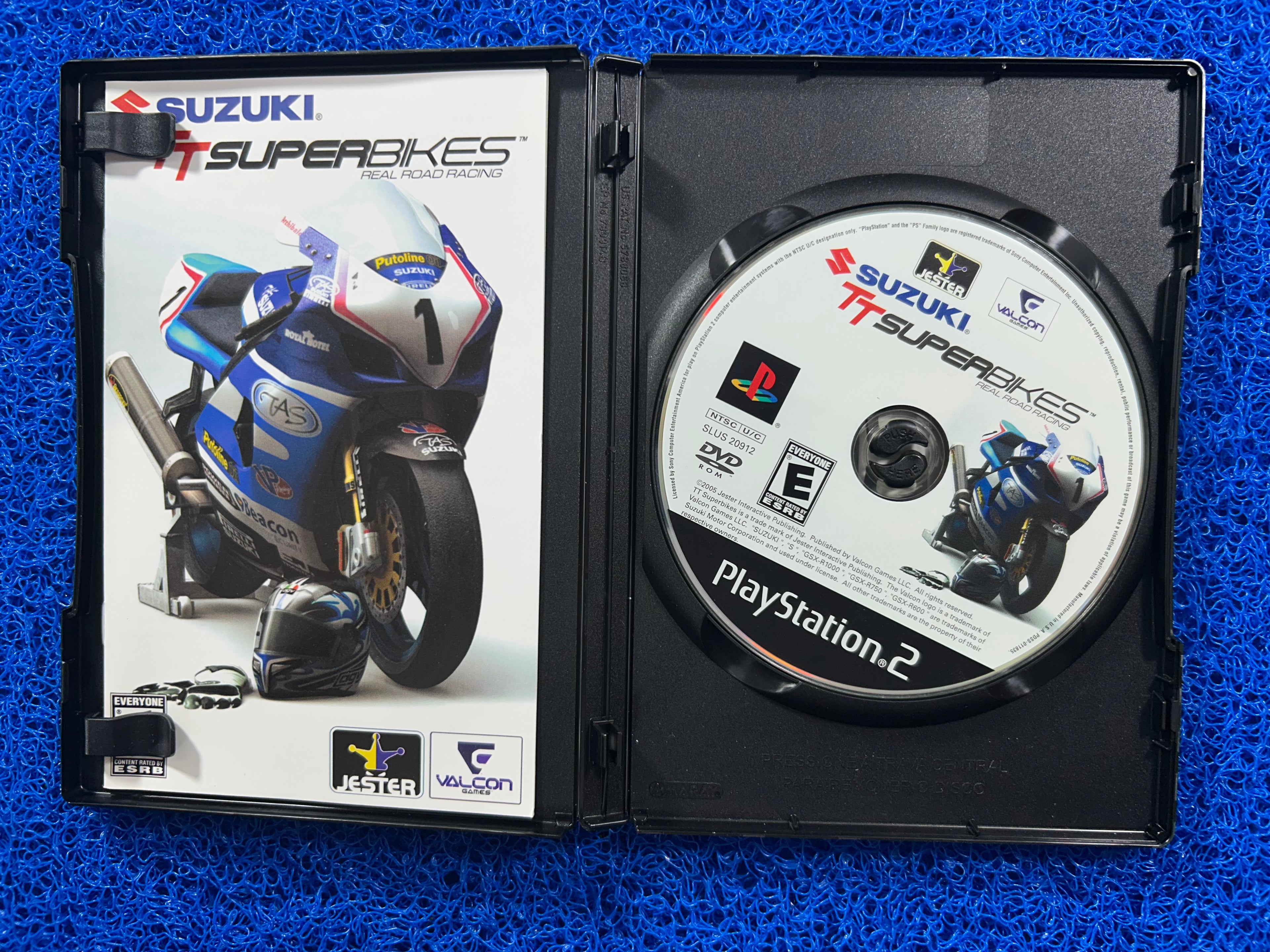 PS2 Suzuki tt superbikes (A)