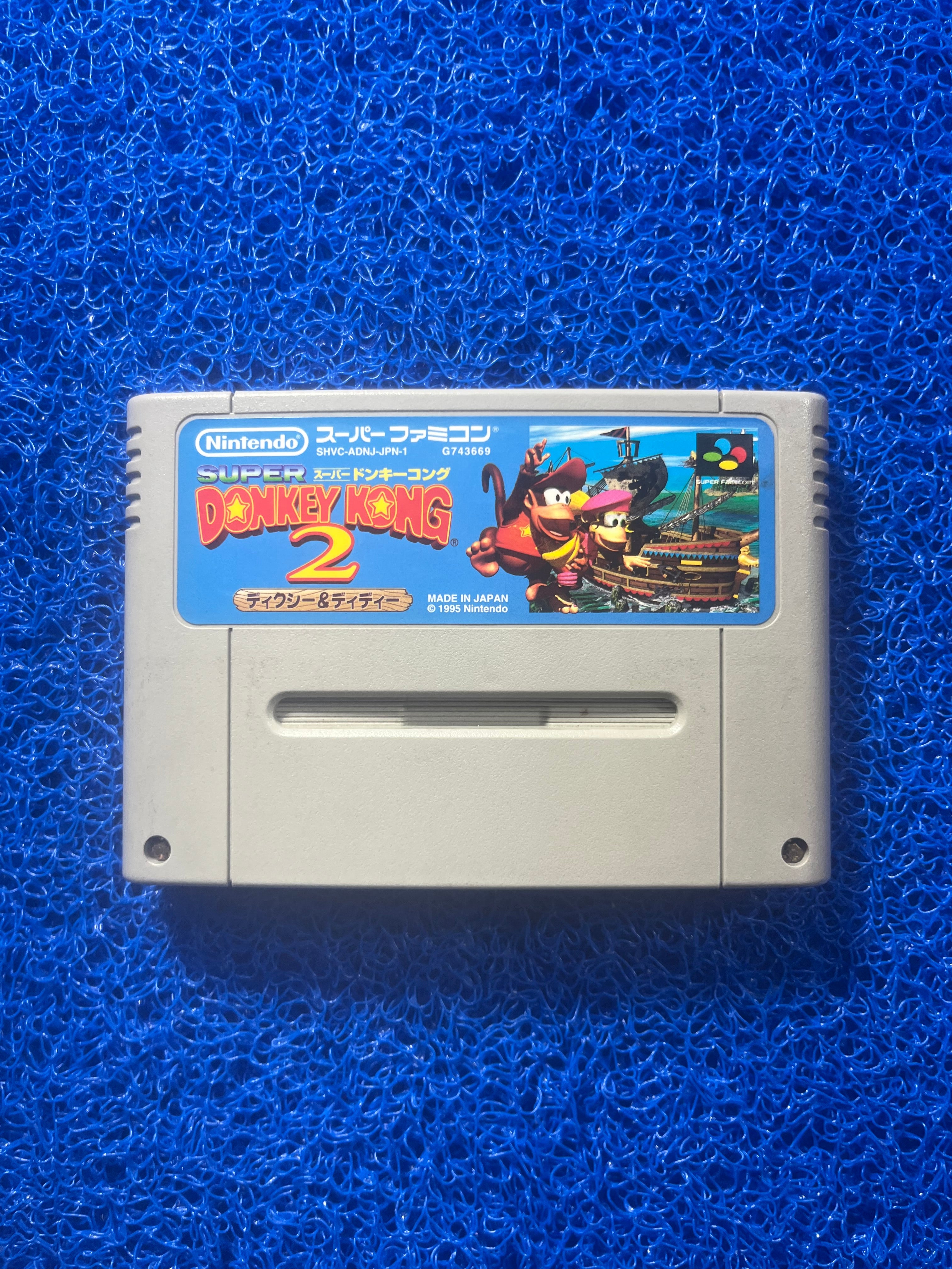 SFC Donkey Kong 2 (J)