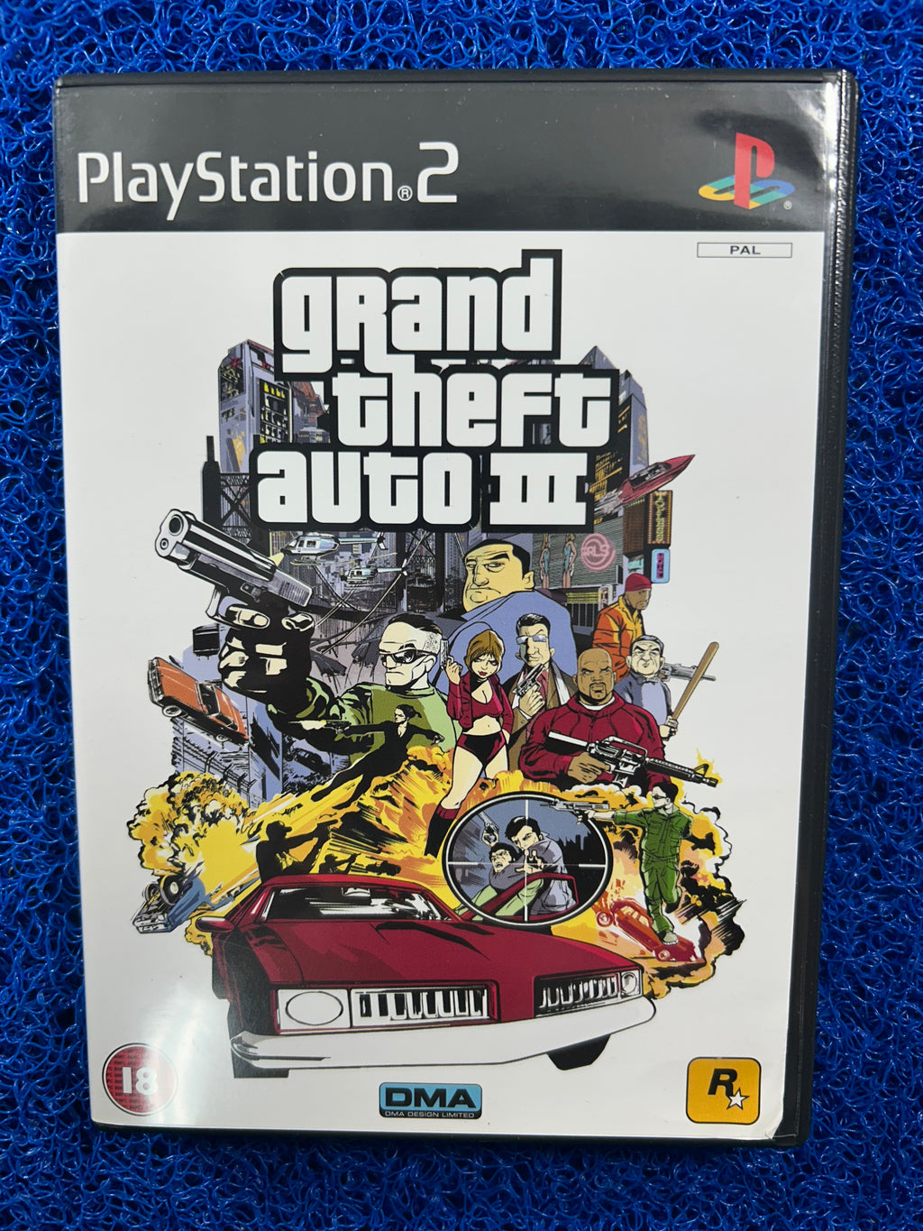 PS2 GTA III (E)