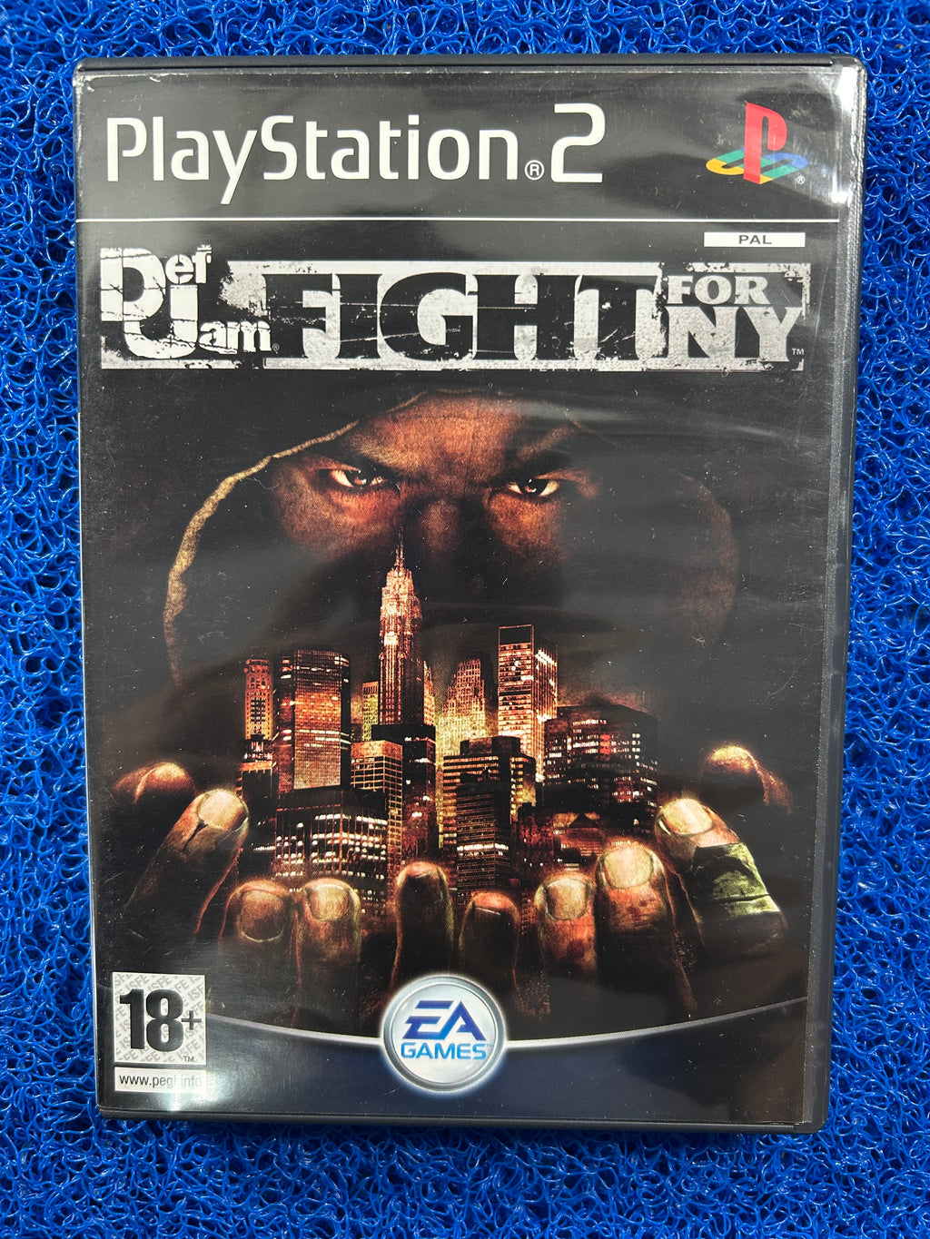 PS2 Def jam fight for ny (E)
