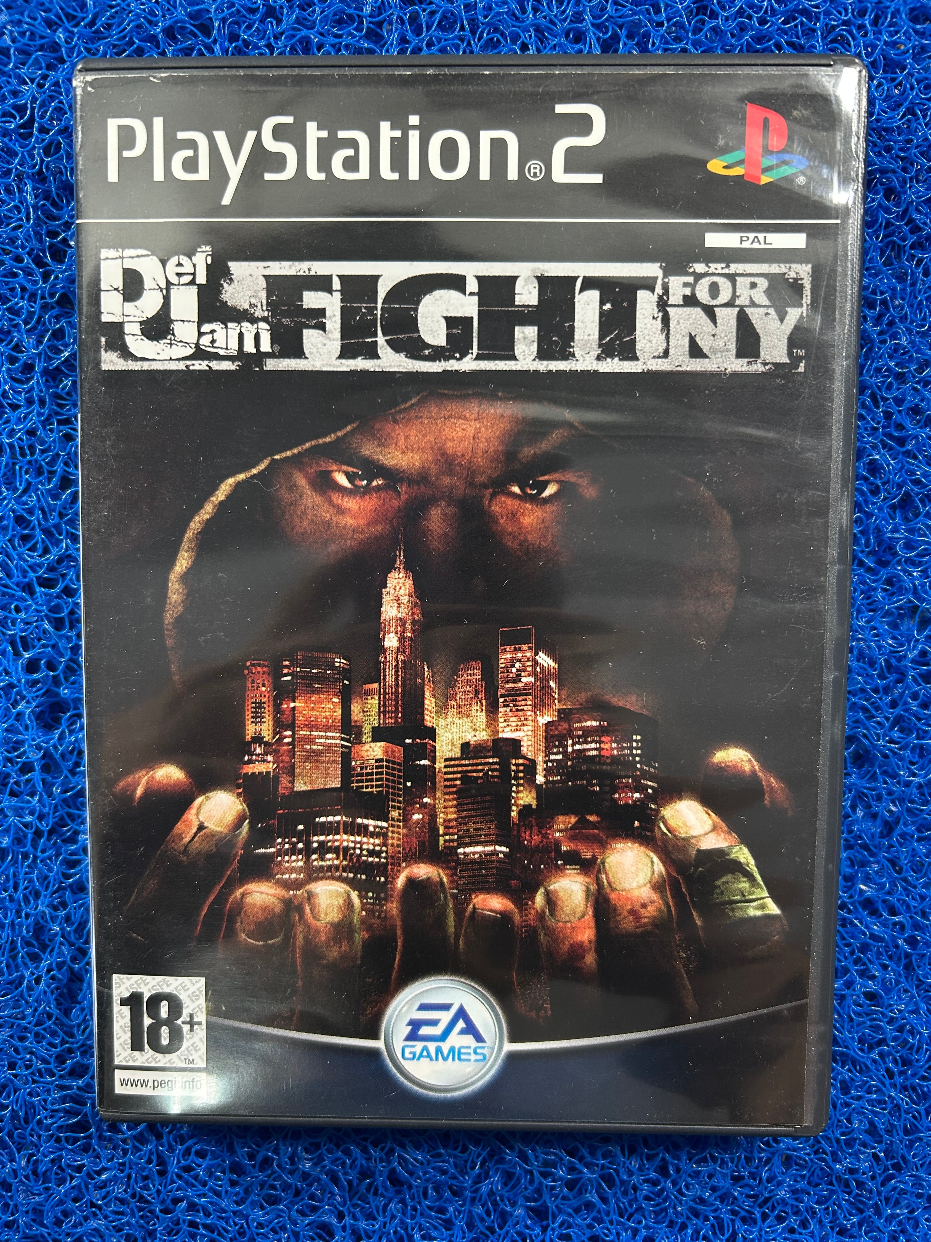 PS2 Def jam fight for ny (E)