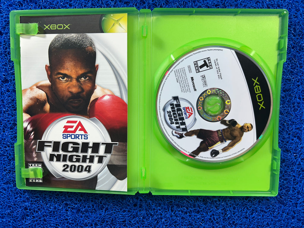 XBOX Fight Night 2004 (A)
