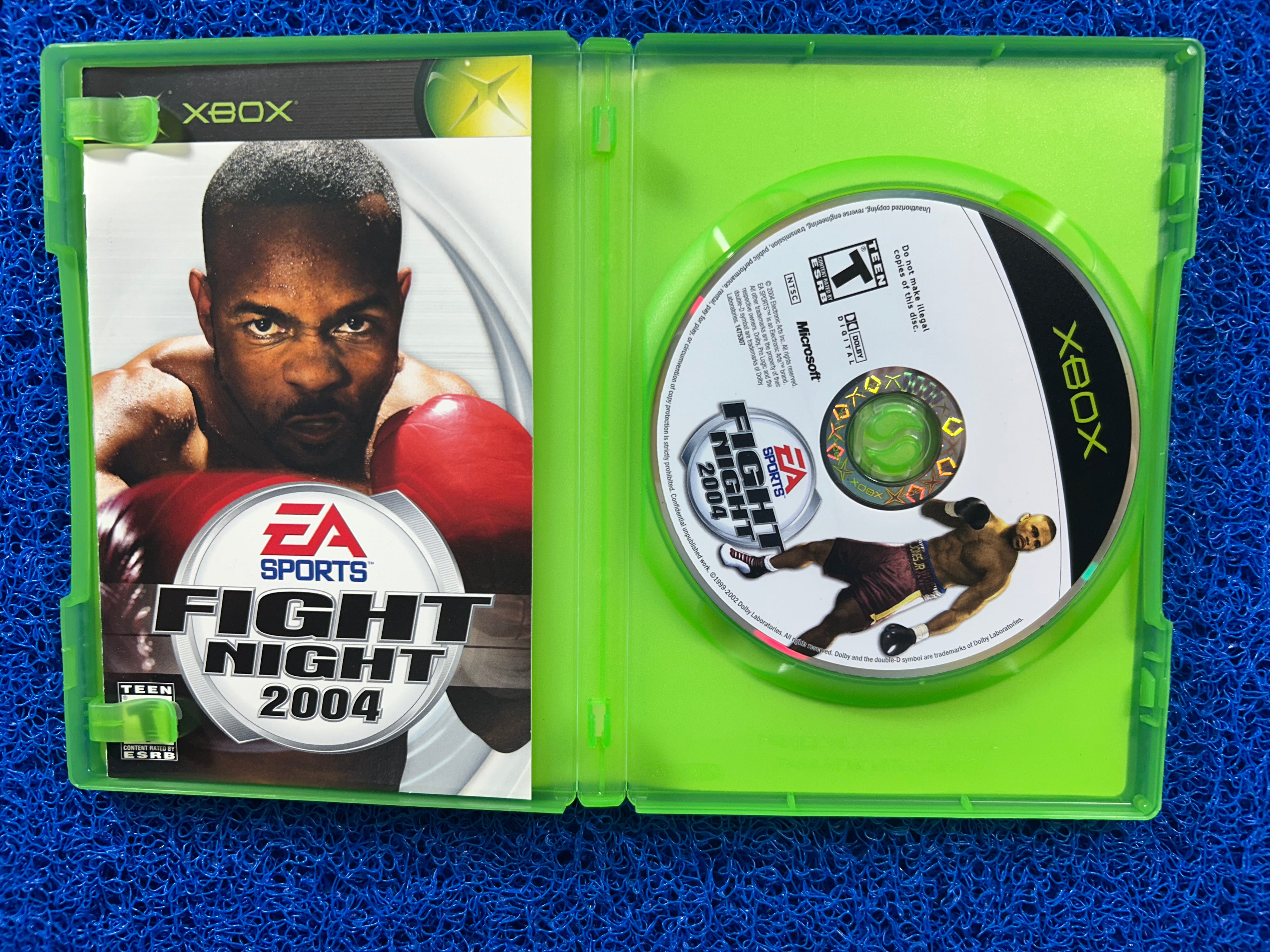 XBOX Fight Night 2004 (A)