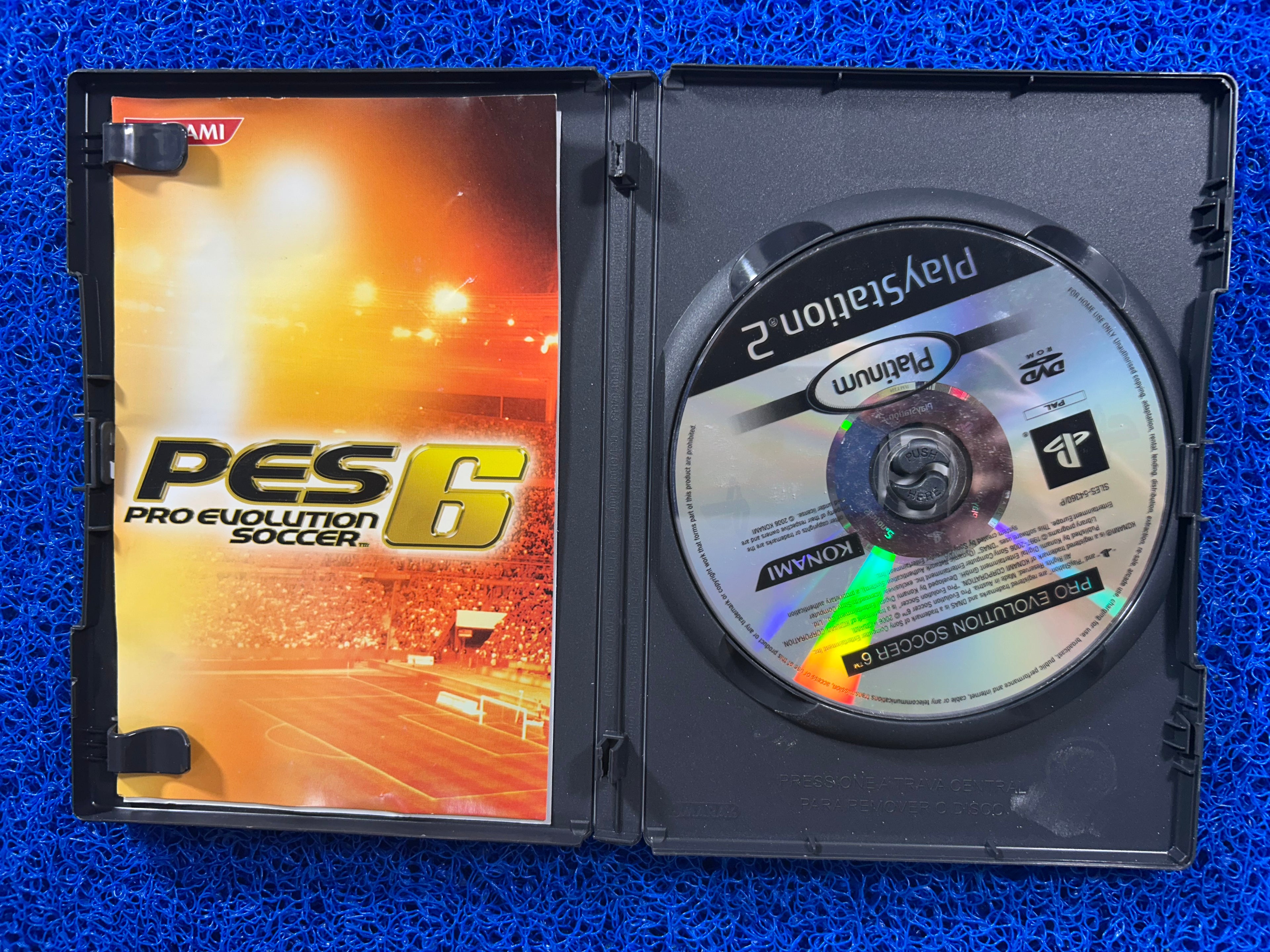 PS2 Pes 6 (E)