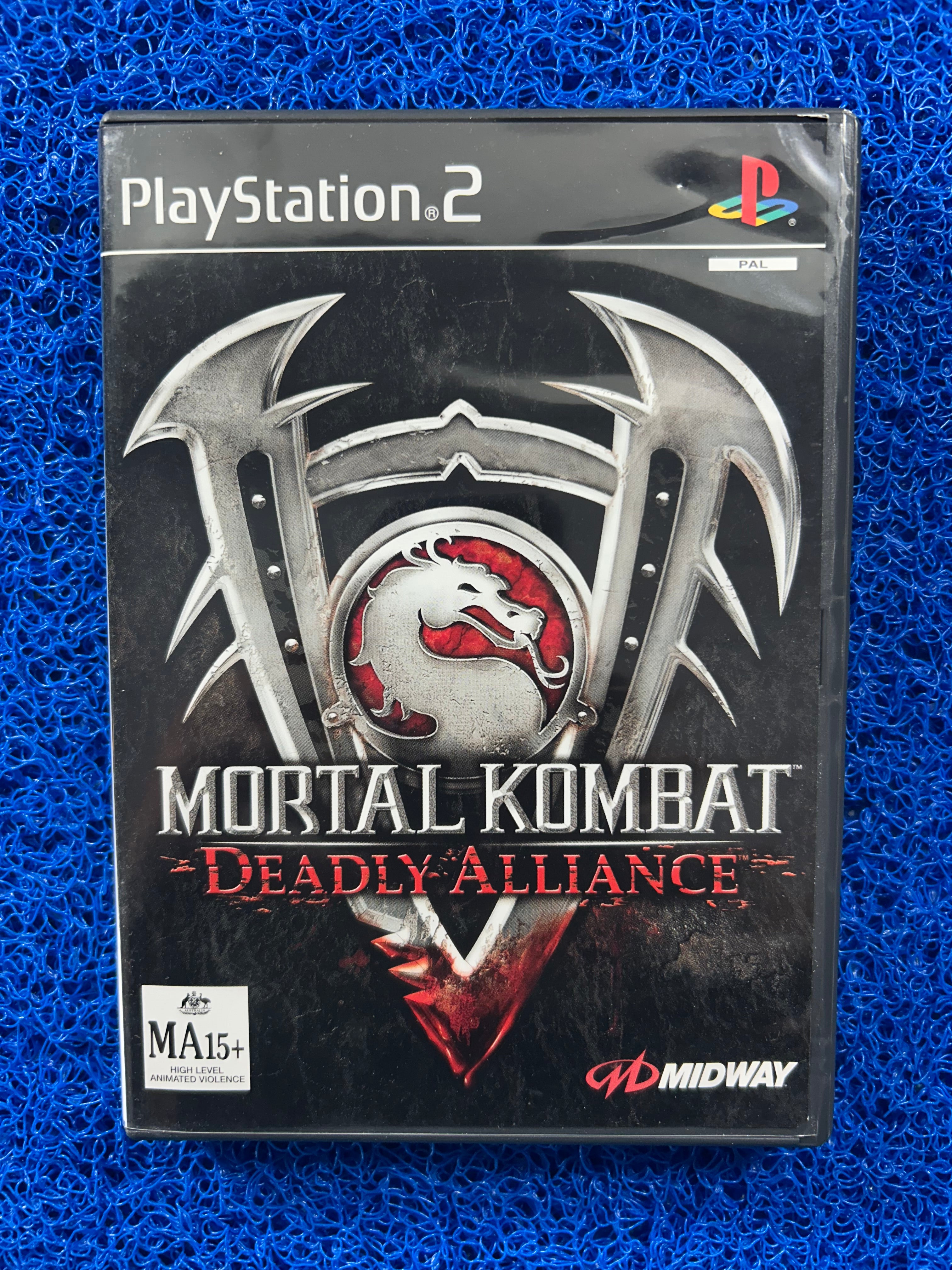 PS2 Mortal kombat deadly alliance (E)
