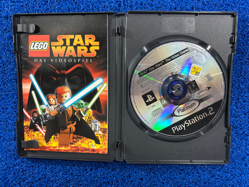PS2# Lego Star wars (E)