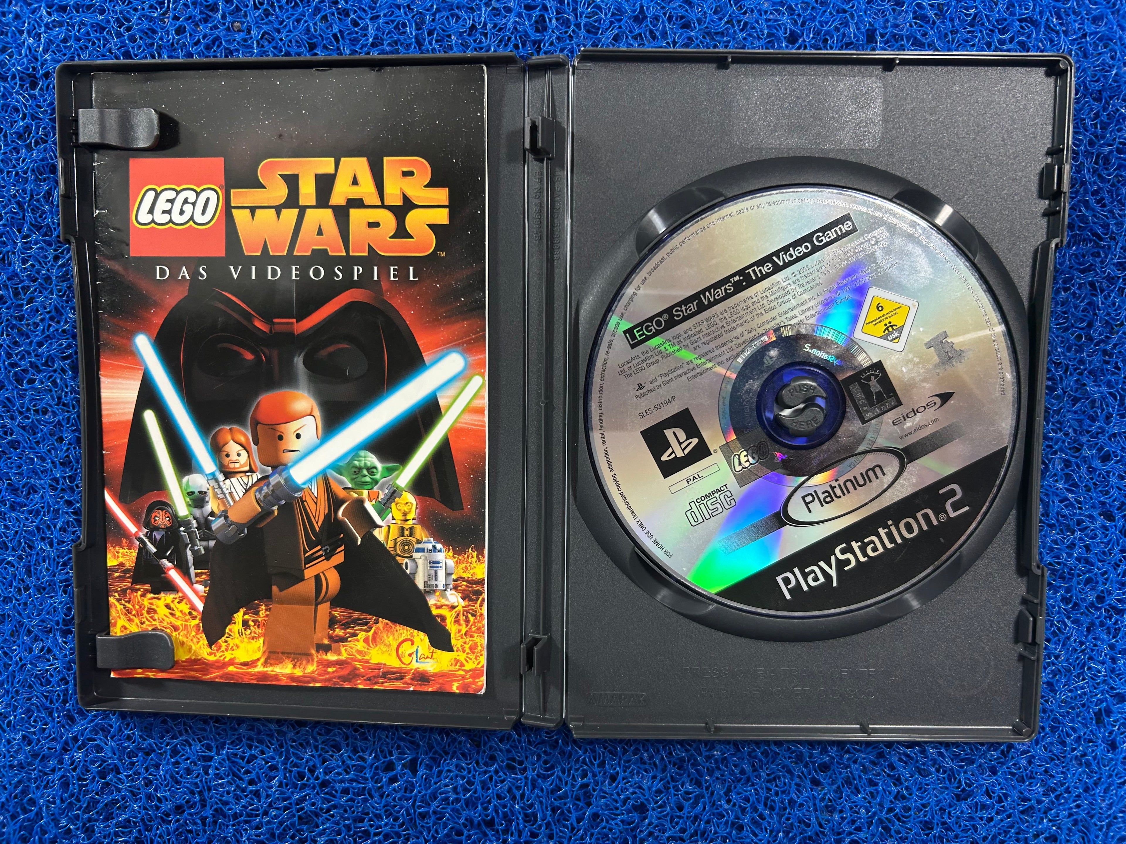 PS2# Lego Star wars (E)