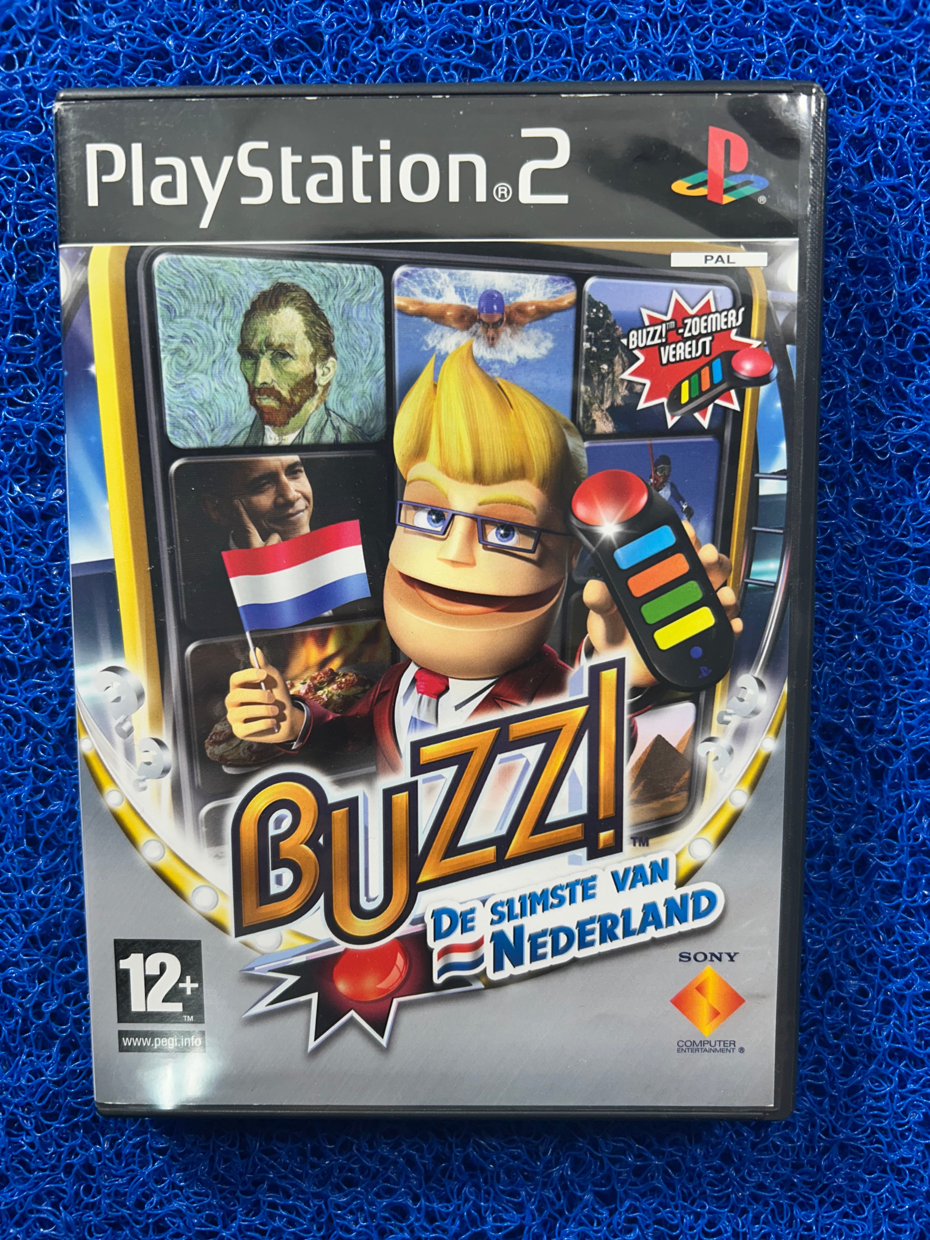 PS2 Buzz nederland (E)