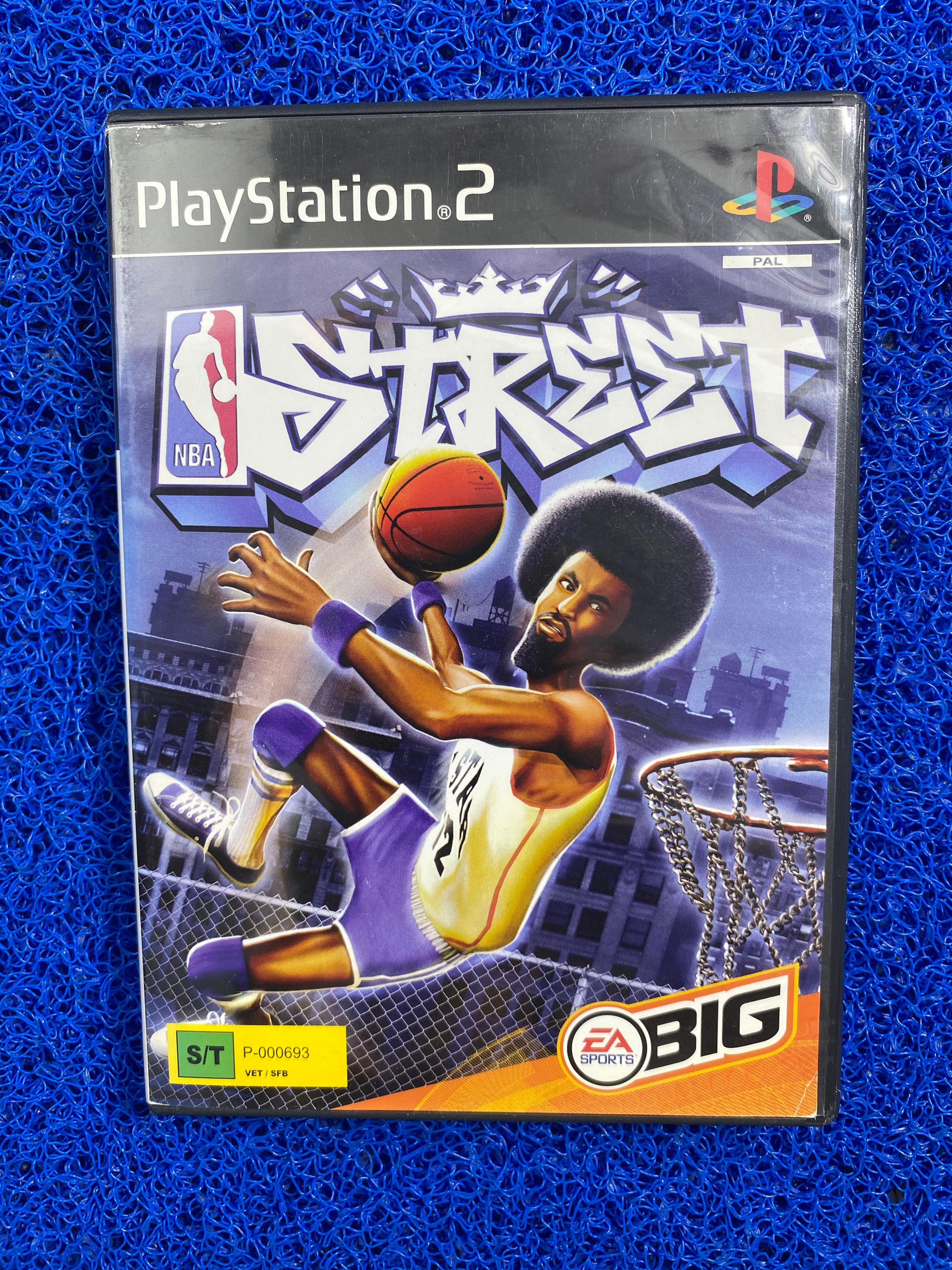 PS2# Nba Street (E)
