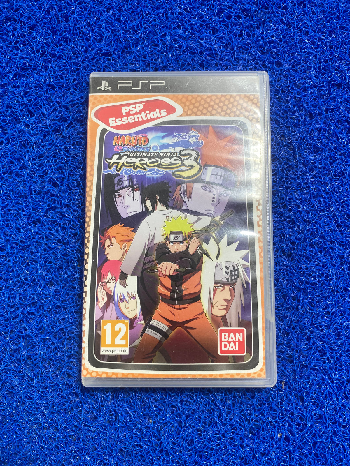 PSP# Naruto shippuden ultimate ninja heroes 3 (E)
