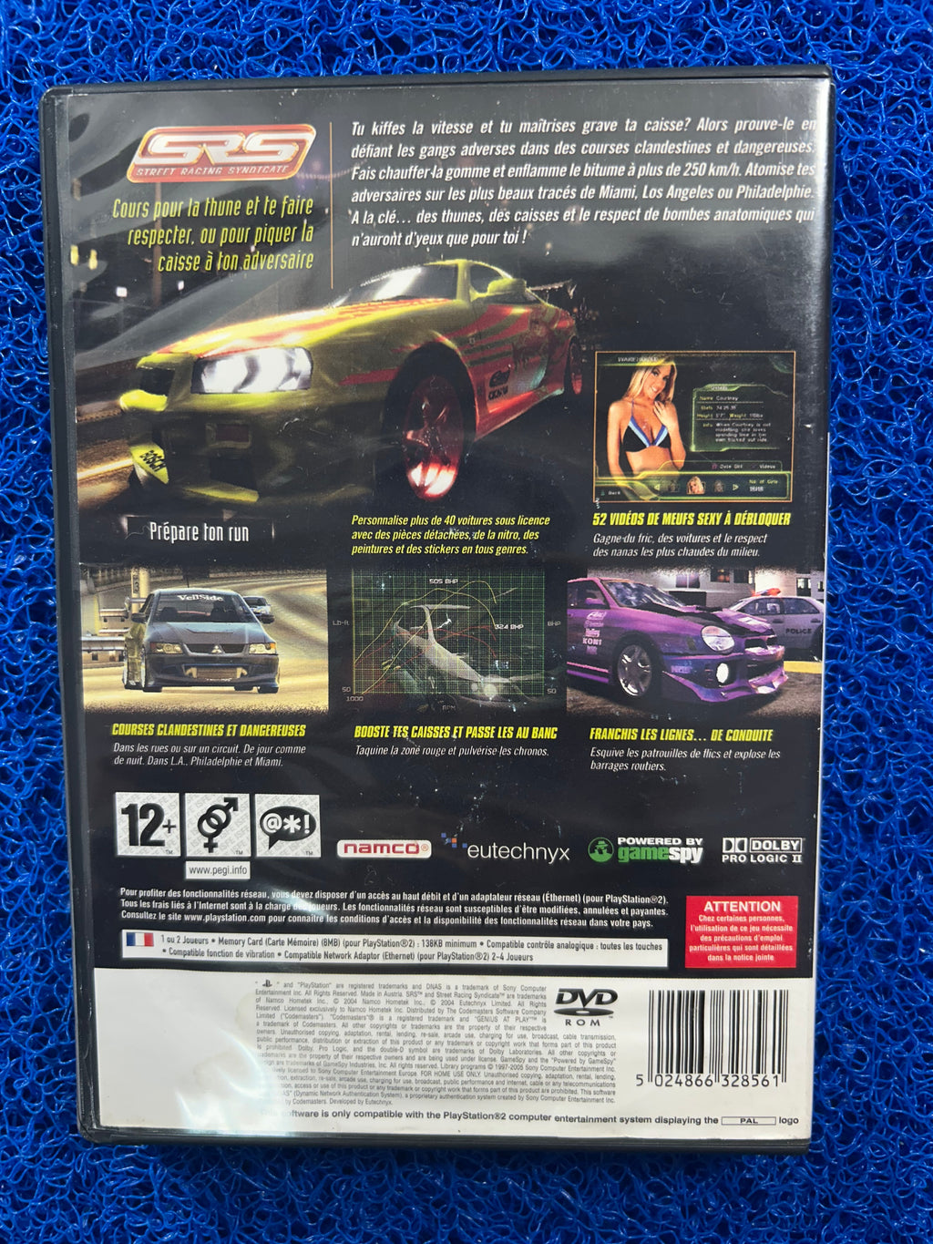 PS2 Street racing syndicate (E)