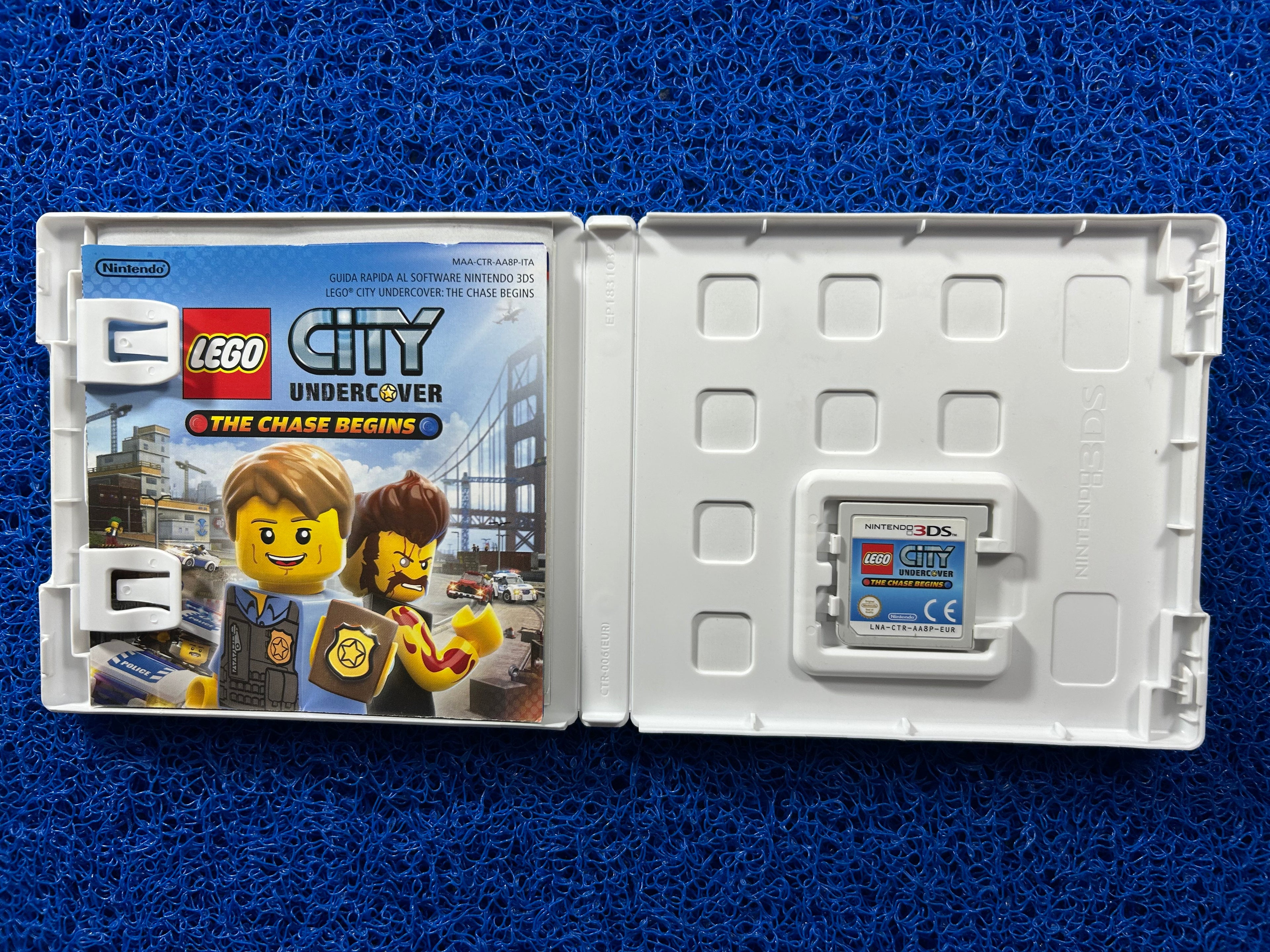 3DS LEGO City undercover the chase begins (E)